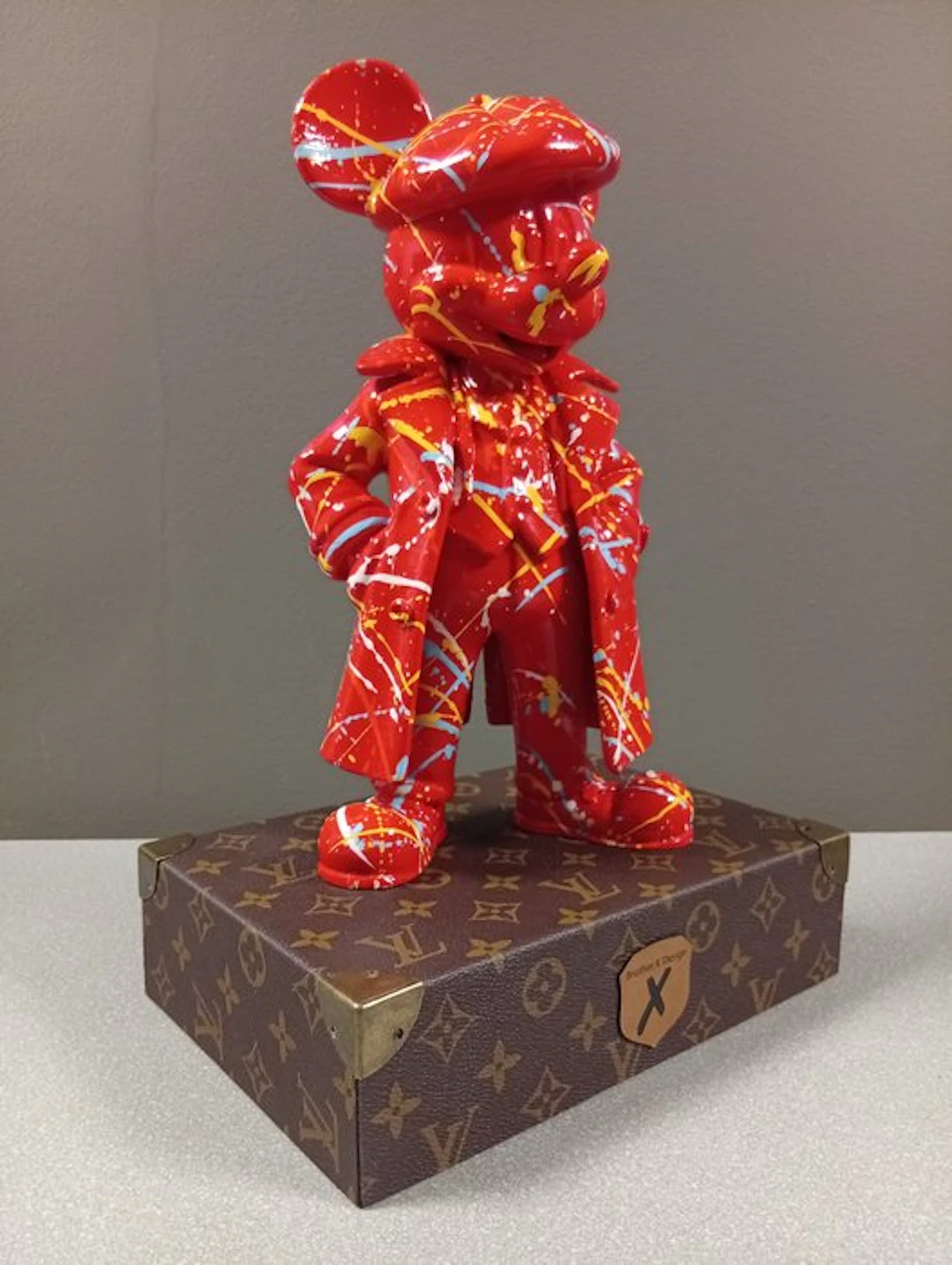 Brother X - Mickey peaky blinders by Louis Vuitton - XL...