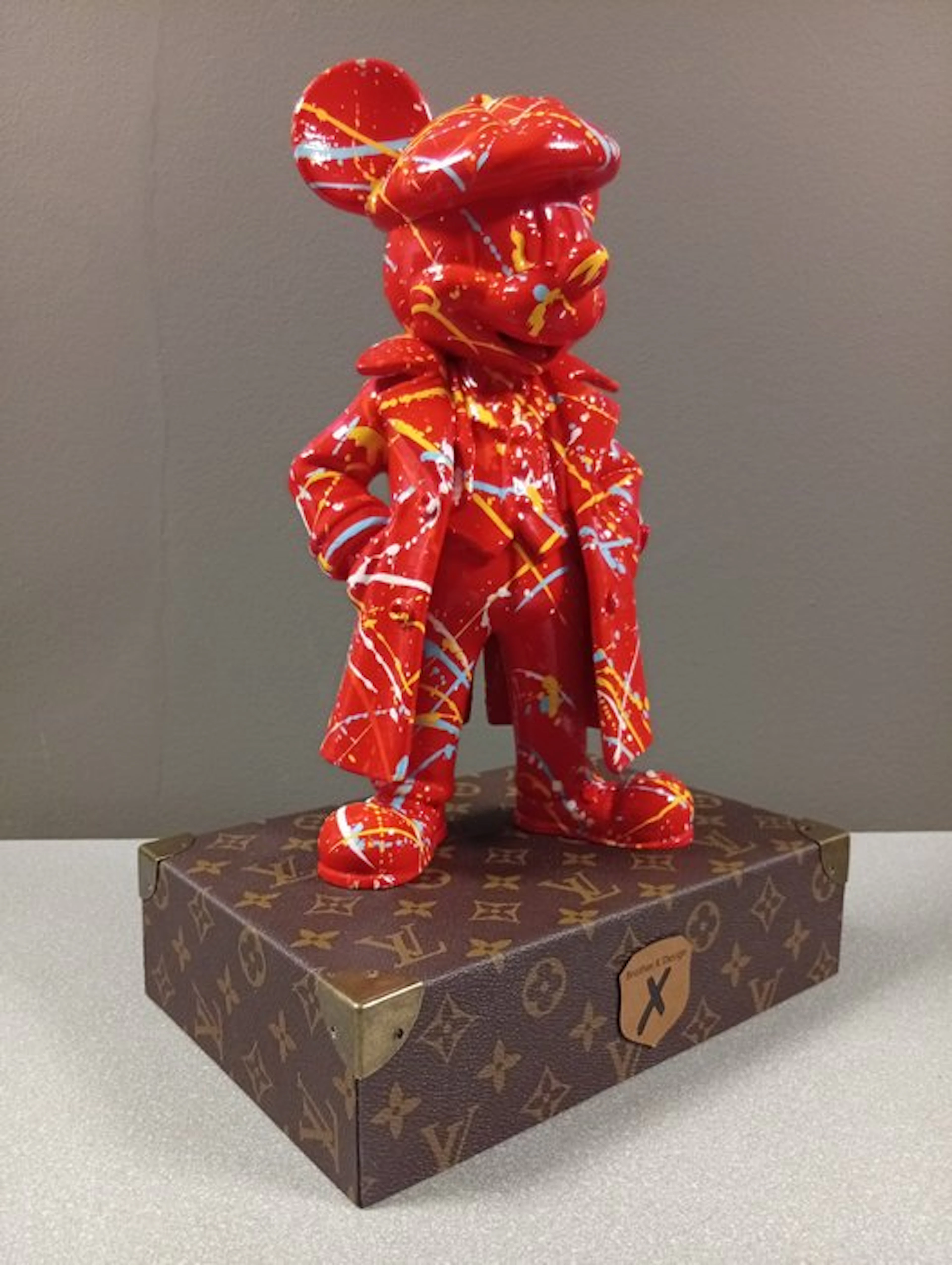 Brother X - Mickey peaky blinders by Louis Vuitton - XL...