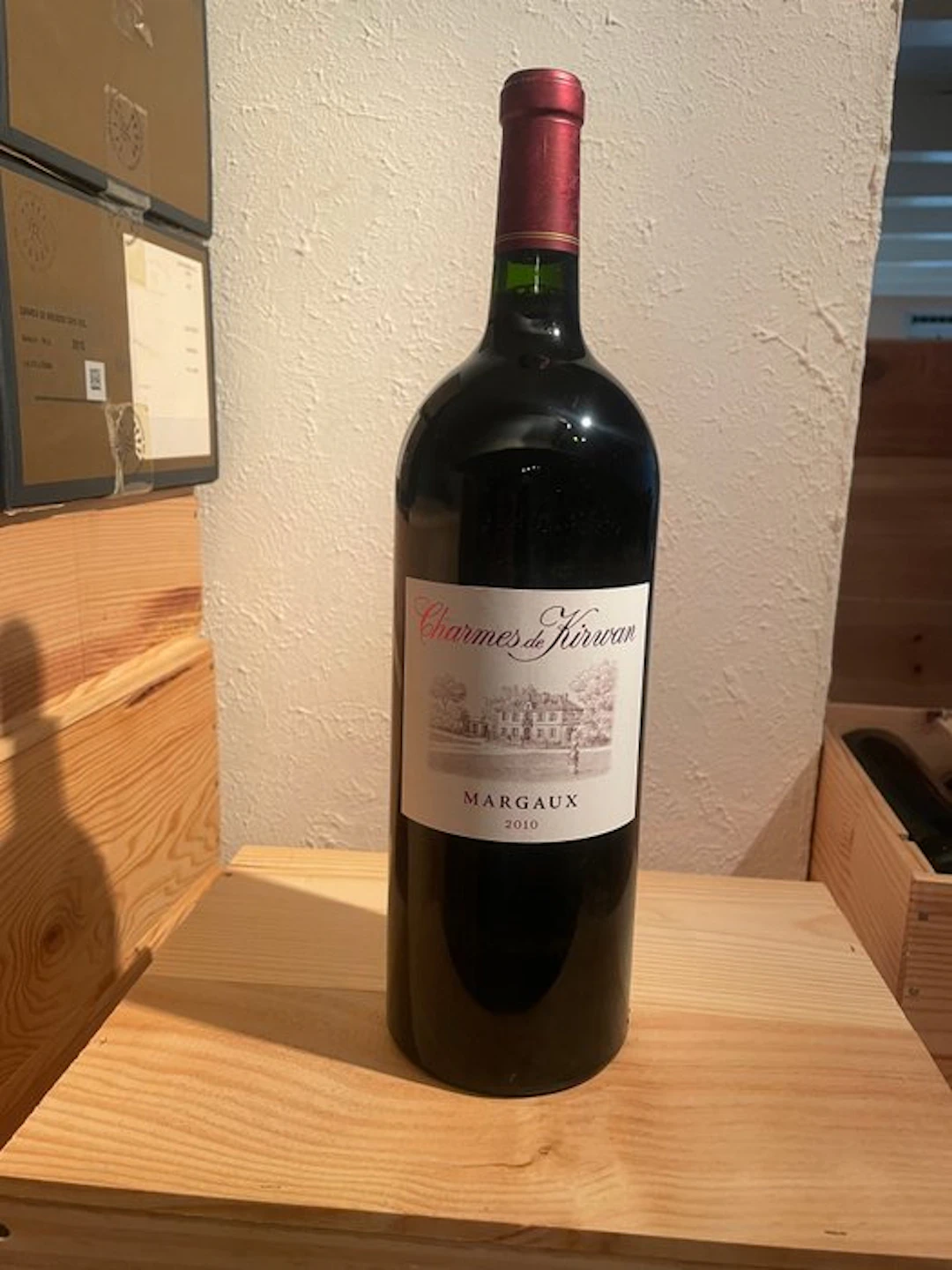 2010 Charmes de Kirwan - Margaux - 1 Magnum (1.5L)