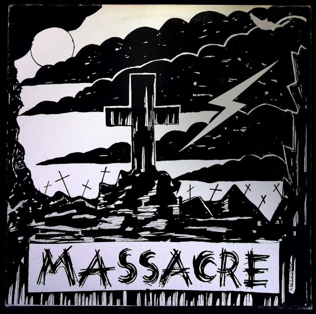Massacre - Massacre (Germany 1985 original LP) (Hardcore