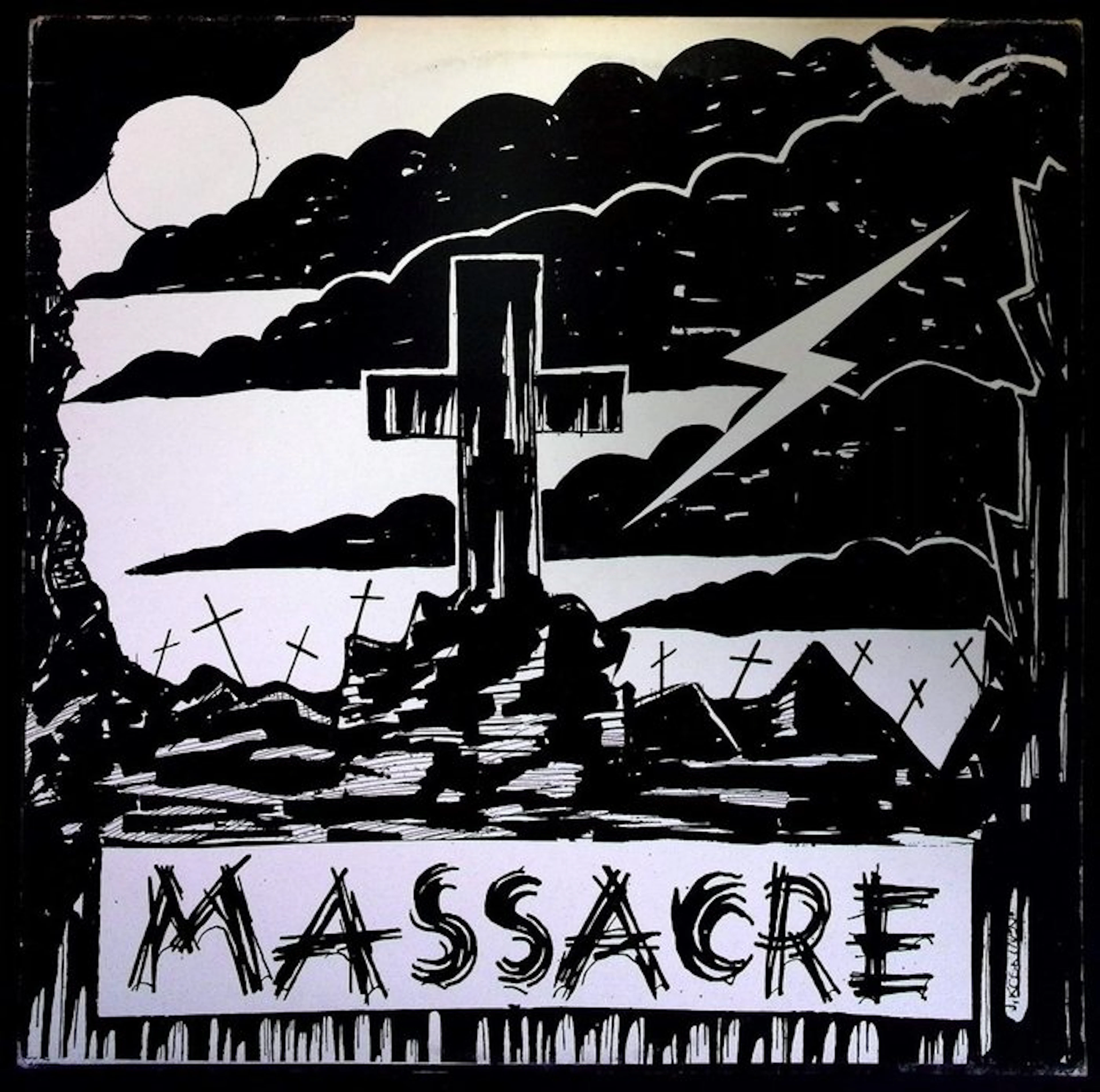 Massacre - Massacre (Germany 1985 original LP) (Hardcore