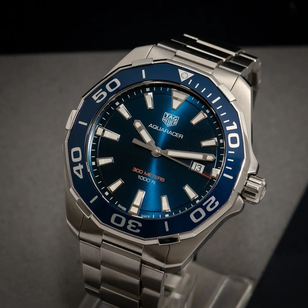 TAG Heuer - Aquaracer 300M - WAY101 - Men - 2020-2025