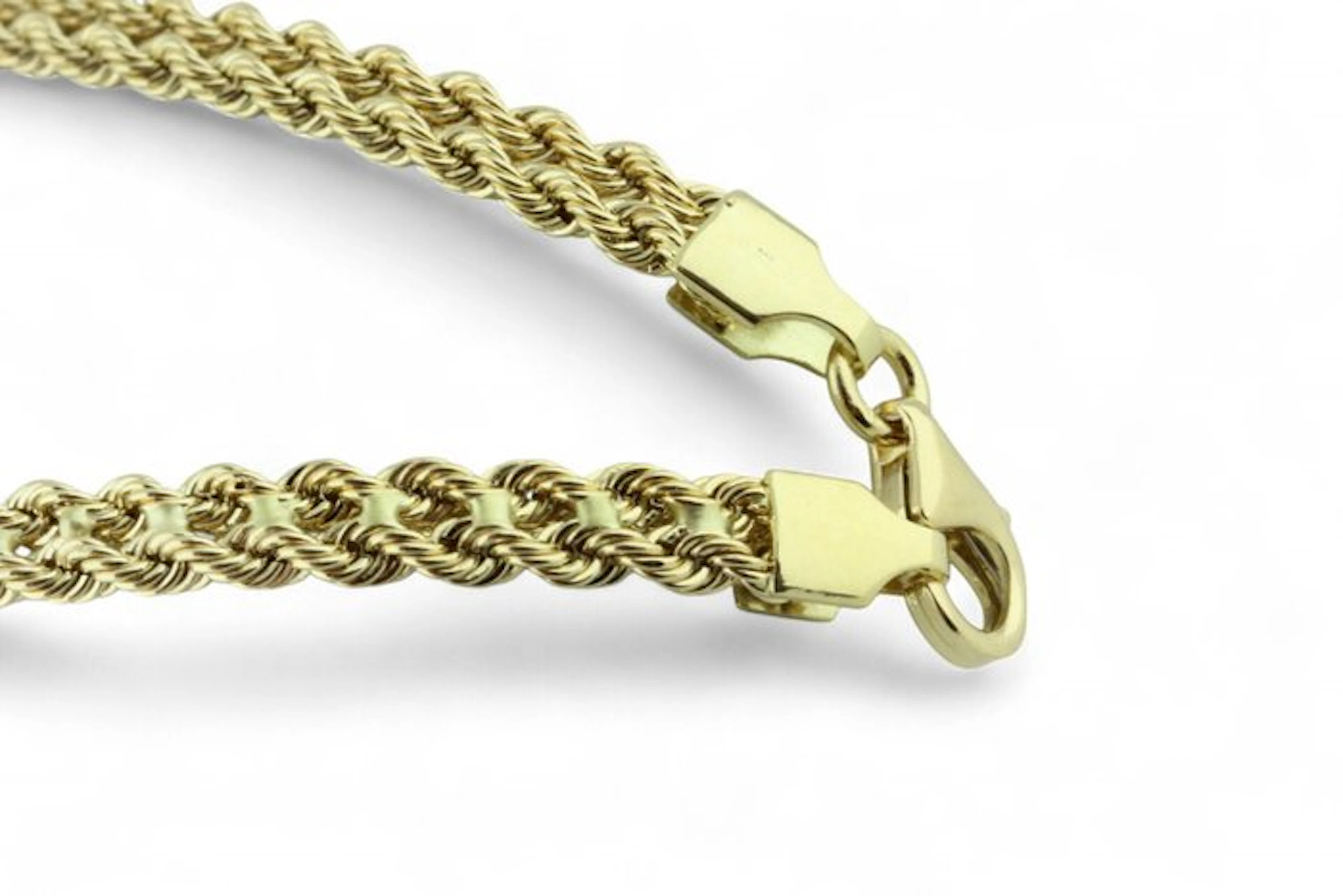 Bracelet - 18 kt. Yellow gold