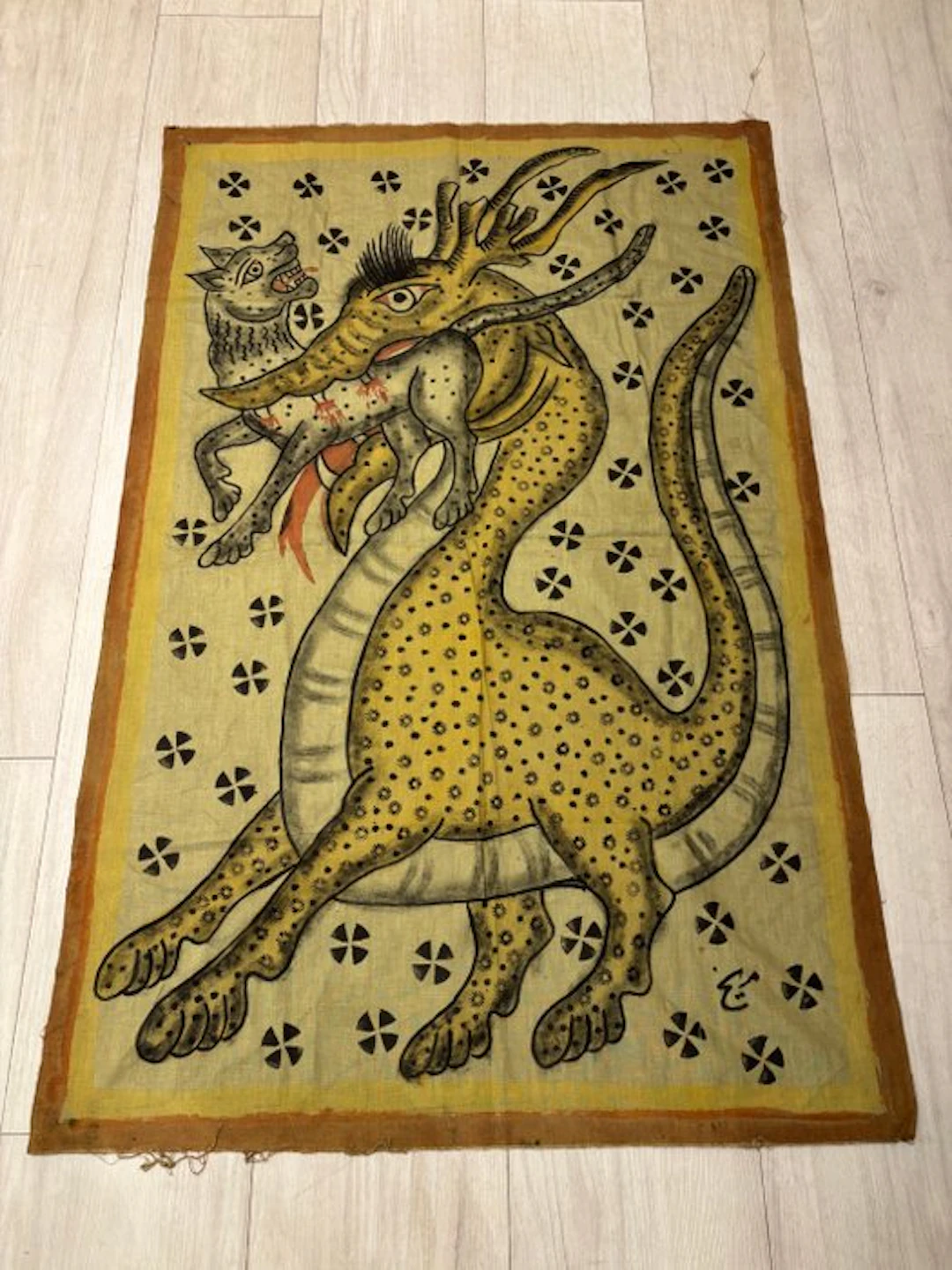 Textile - 130 cm - 85 cm