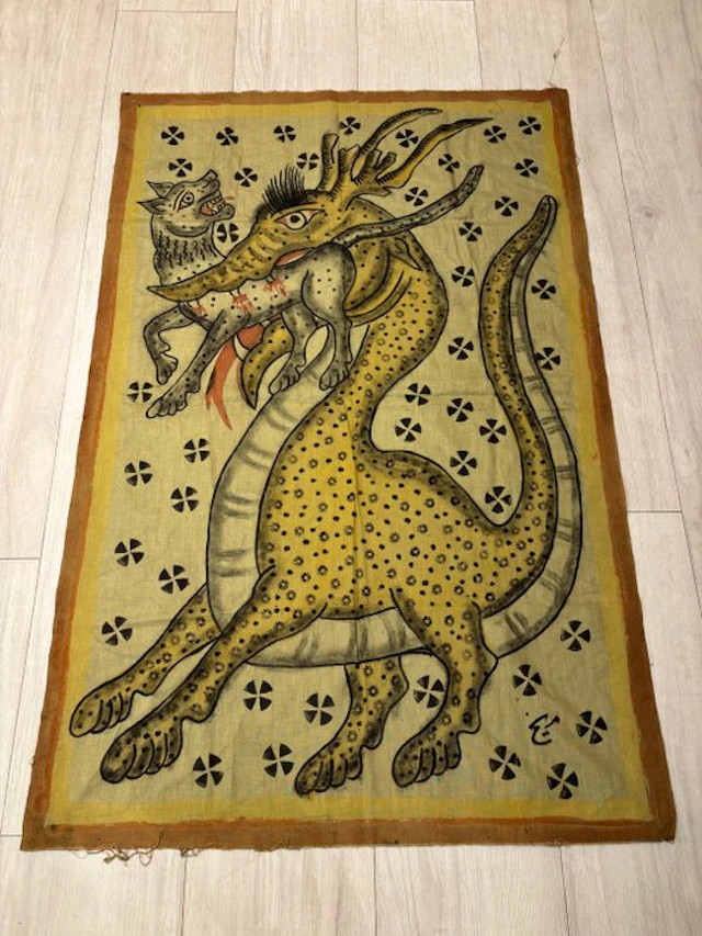 Textile - 130 cm - 85 cm