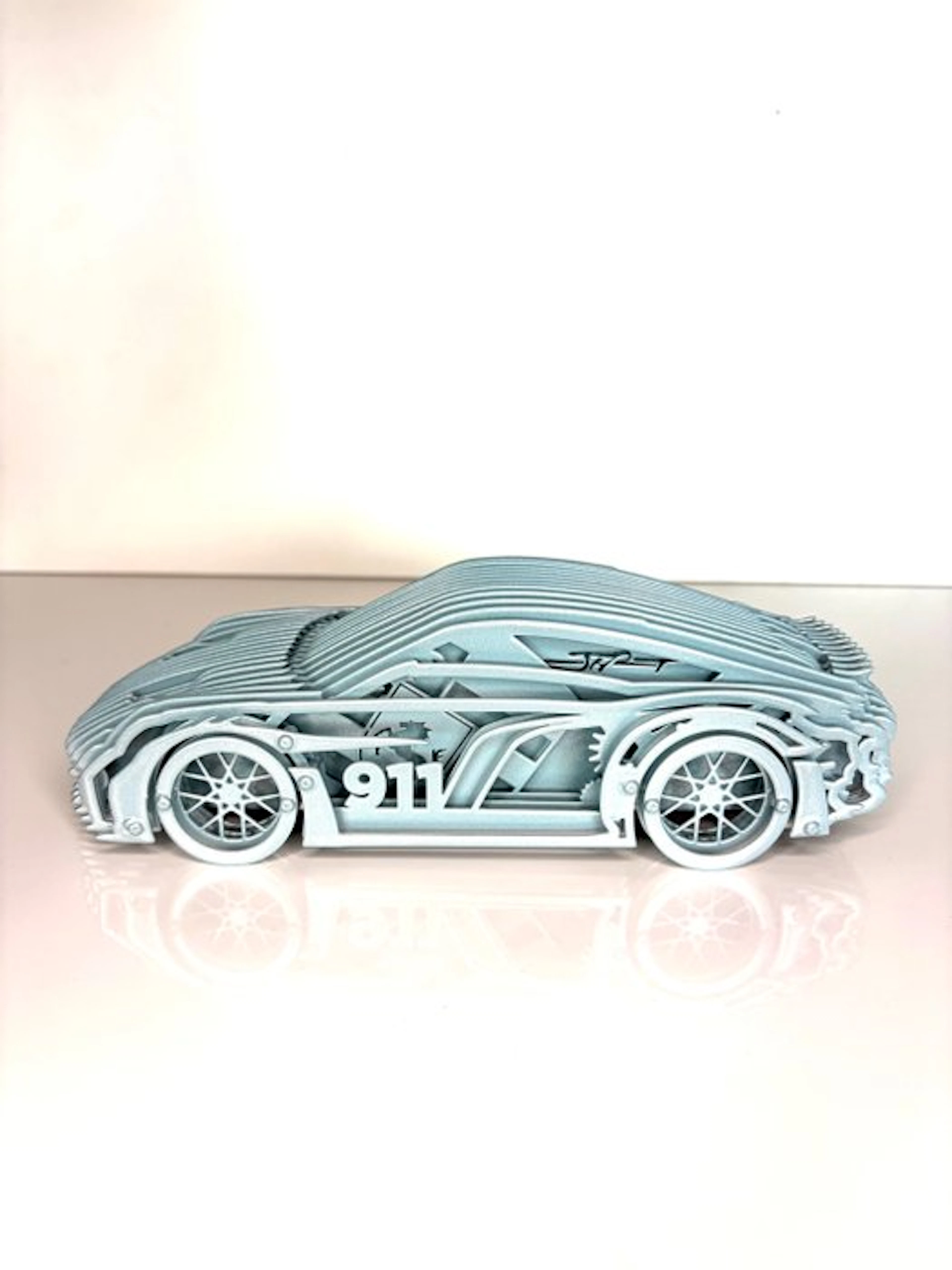 JF Piecourt - Inspiration Porsche 911