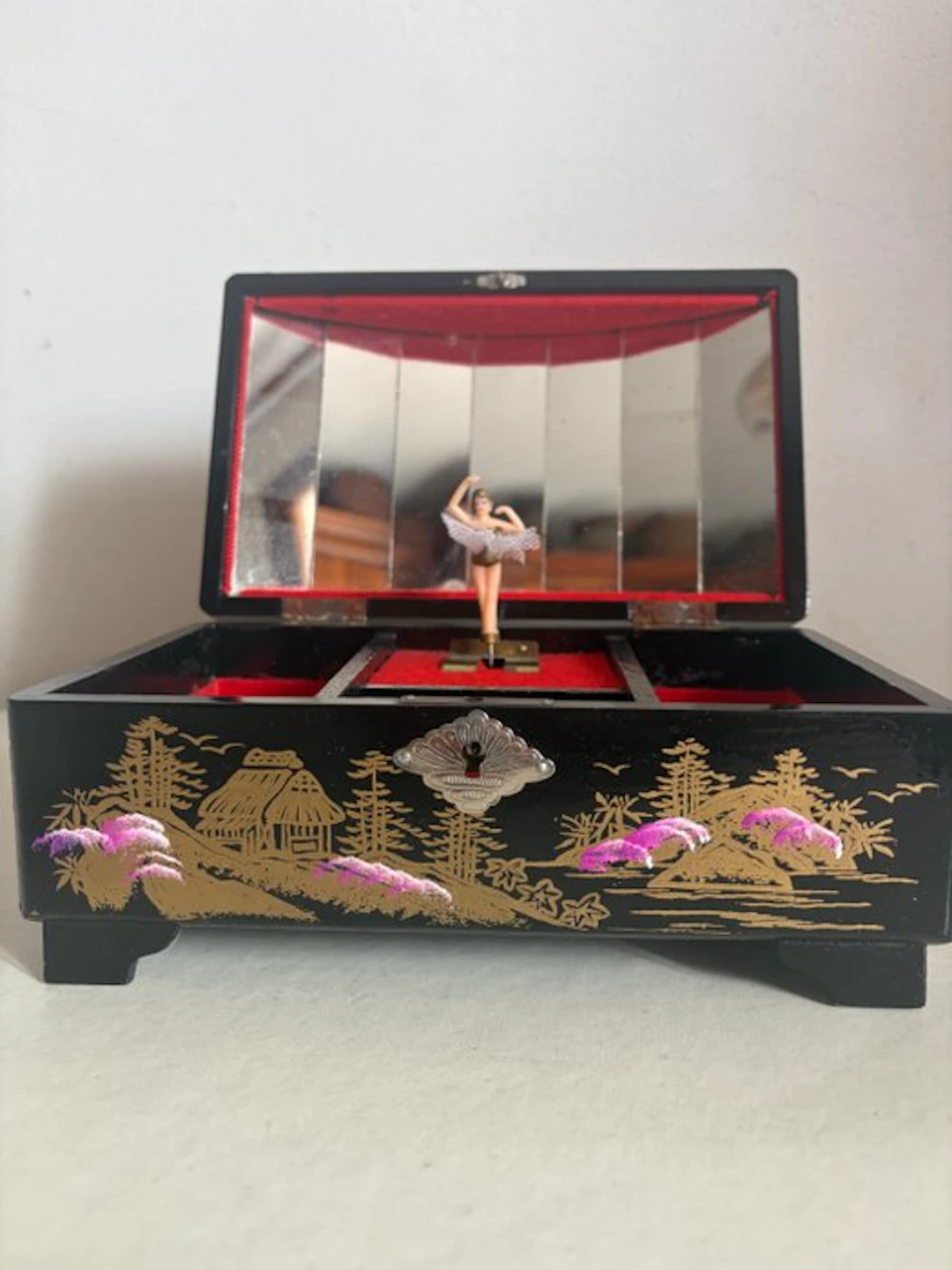 Musical jewellery box - Japan - 1950-1960 - Sankyo, Elegant Carillon