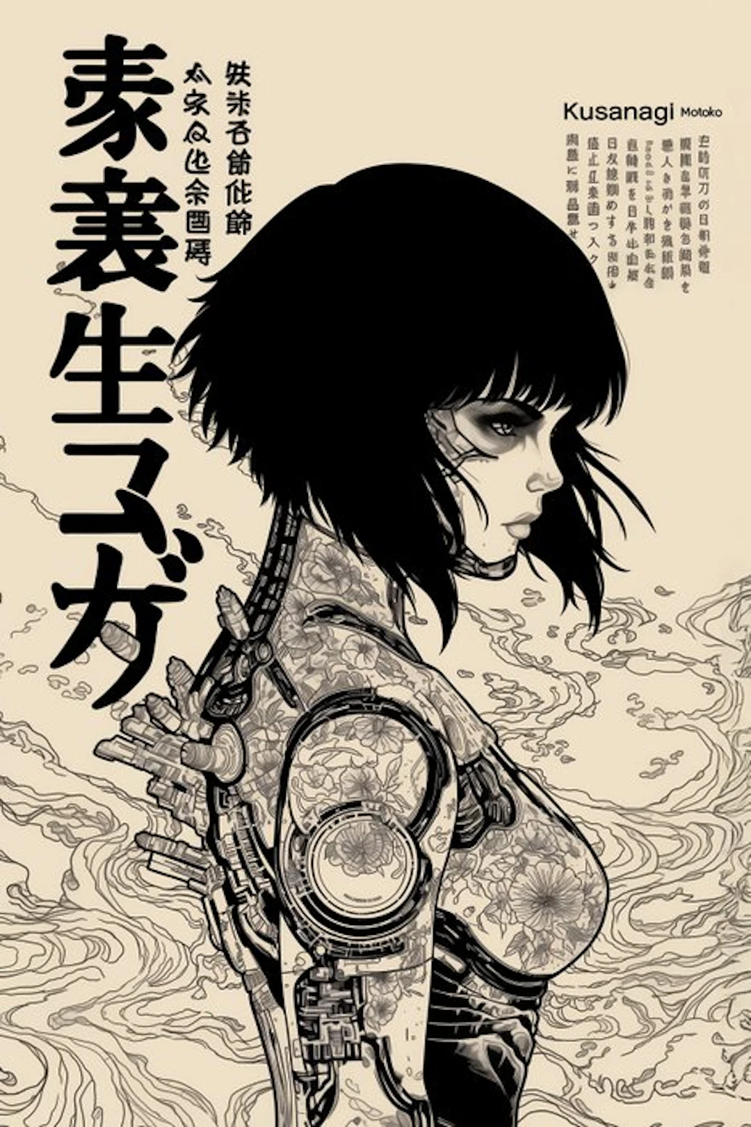 Henshin - Title: Ghost in the Shell – Kusanagi Motoko