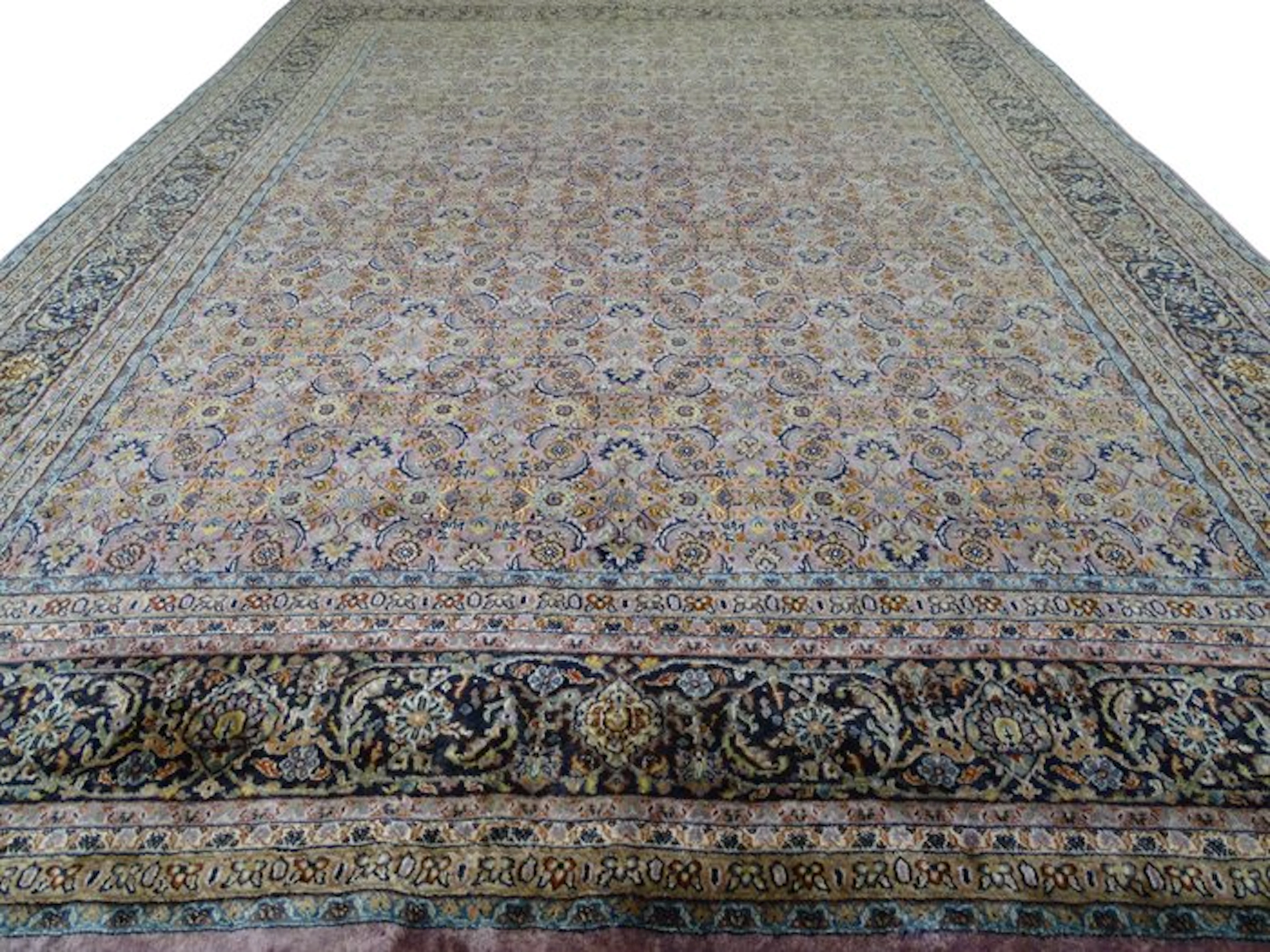 XL-Bidjar Herati - Cleaned - Rug - 345 cm - 251 cm