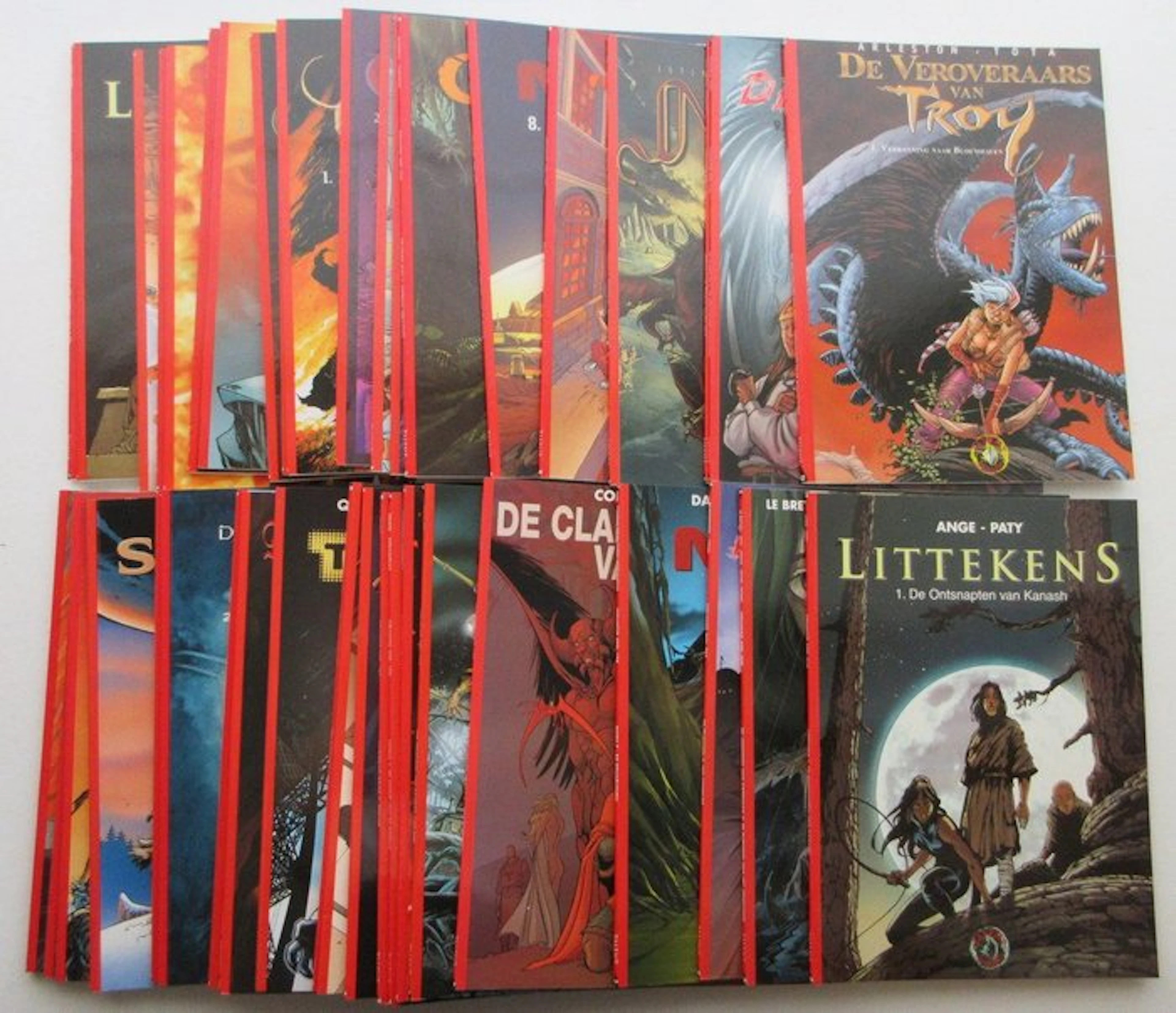 Collectie 500 in de range 172 t/m 242 - 42 Album - Various editions