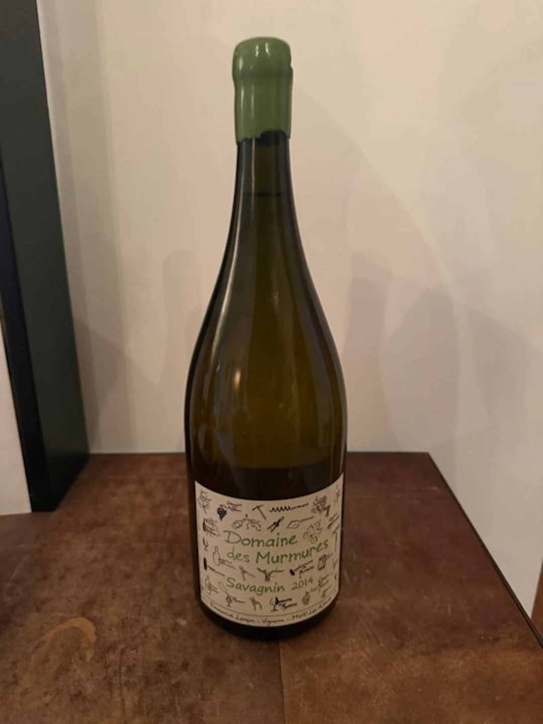 2014 Domaine des Murmures Savagnin - Jura - 1 Magnum (1.5L)