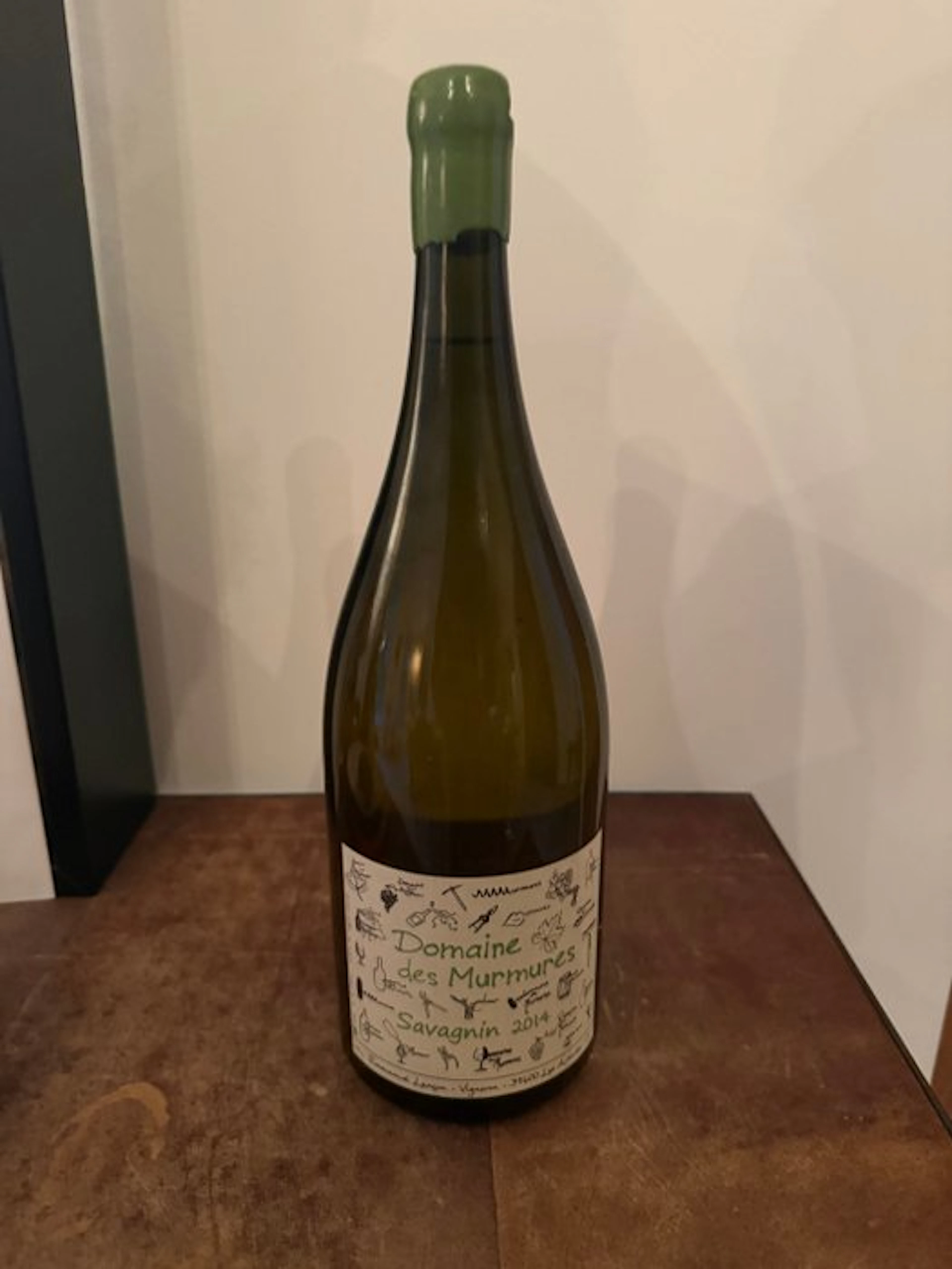 2014 Domaine des Murmures Savagnin - Jura - 1 Magnum (1.5L)