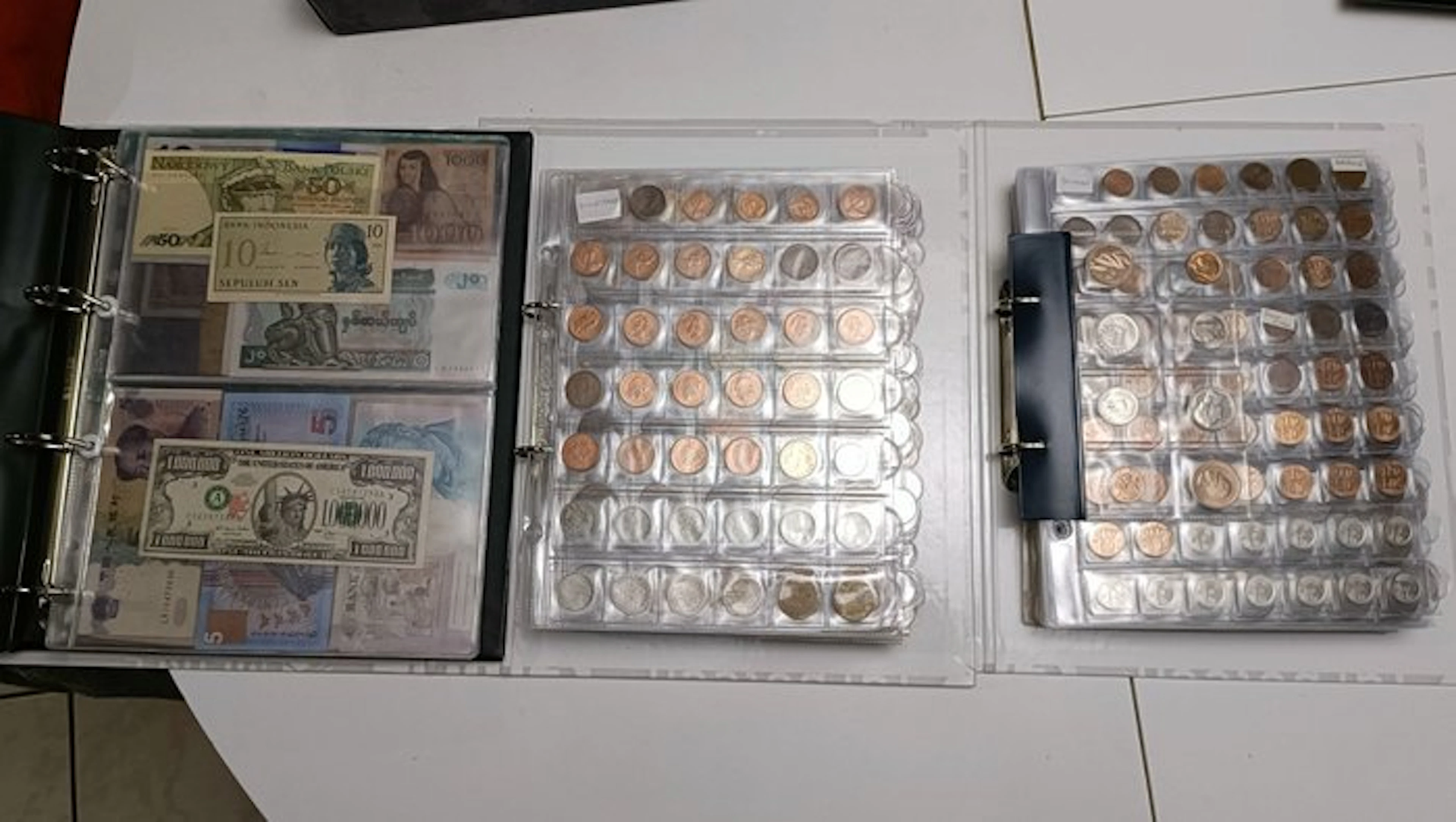World. Collection of coins 1856 à 2021 (No reserve price)