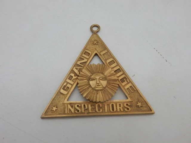 Unknown - Badge - masonic franc maconnerie antique grand...