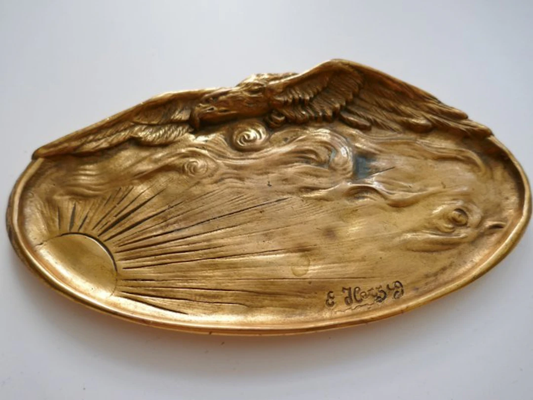 Decorative tray - France - E. Herzig