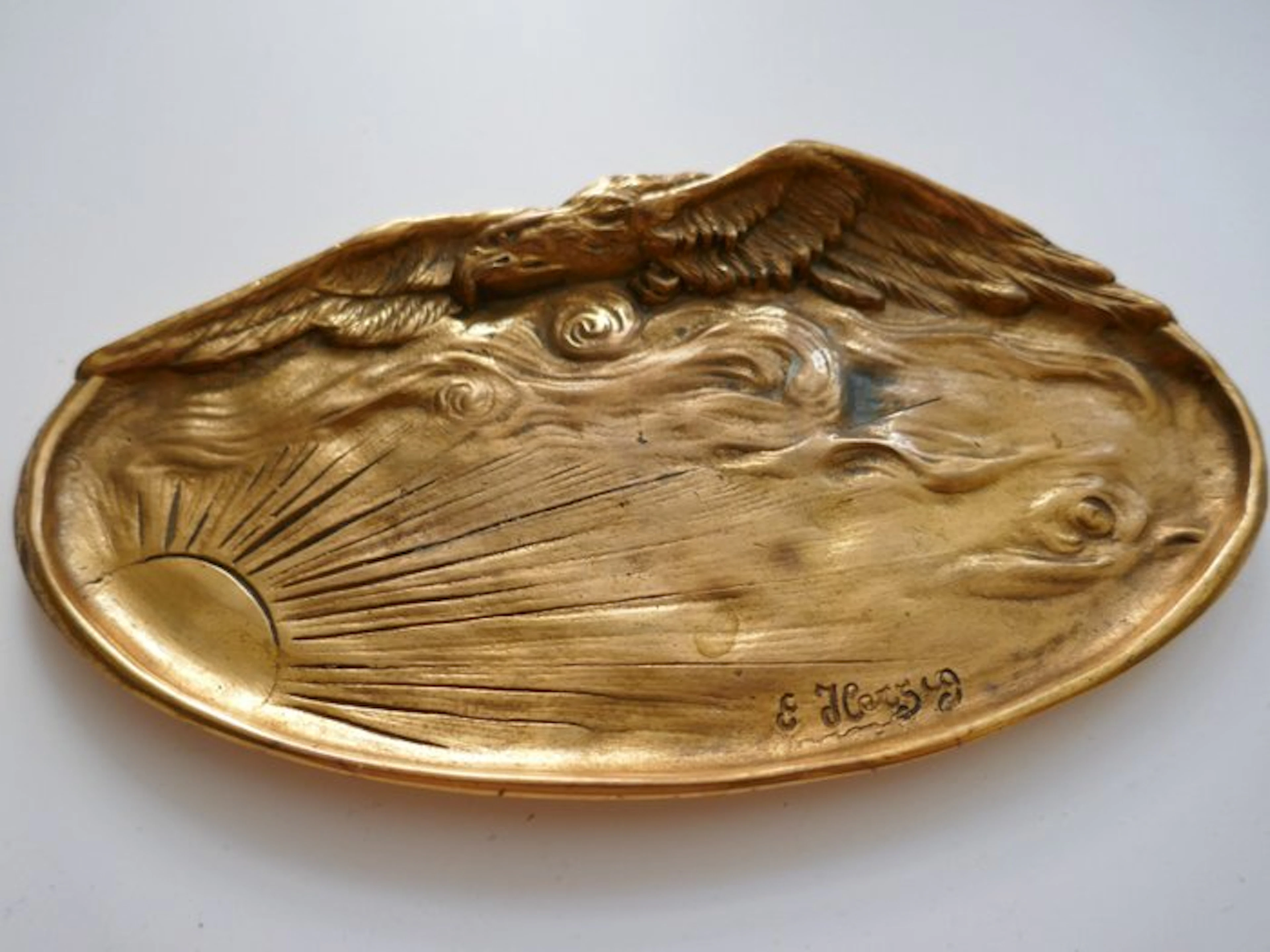 Decorative tray - France - E. Herzig