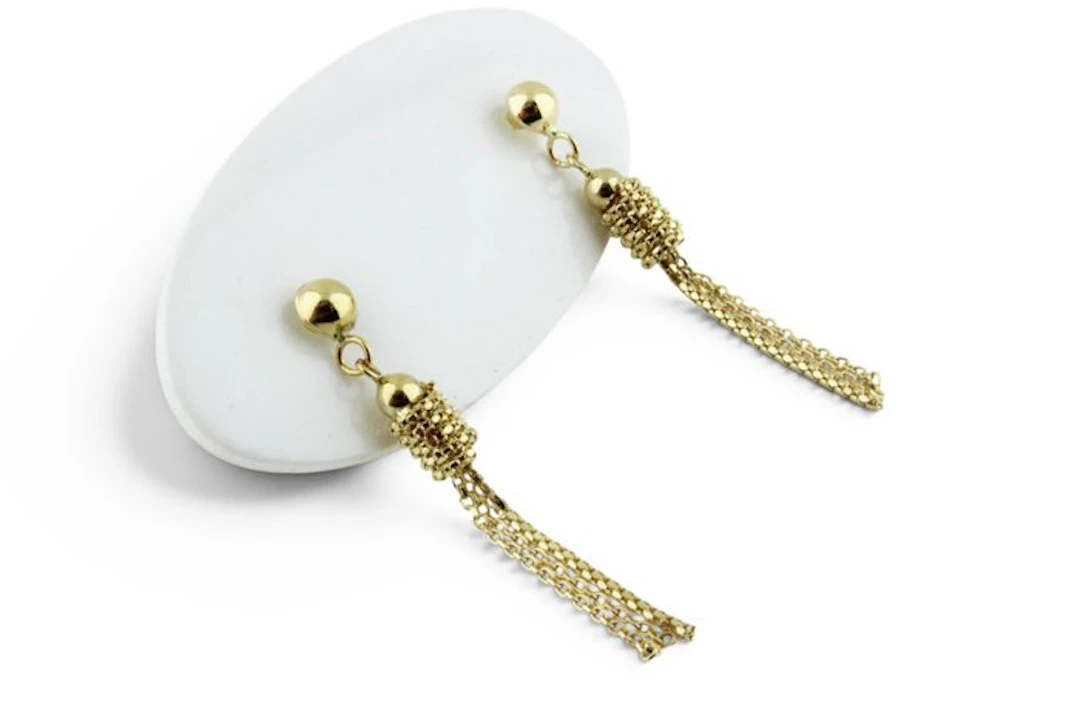 Earrings - 18 kt. Yellow gold