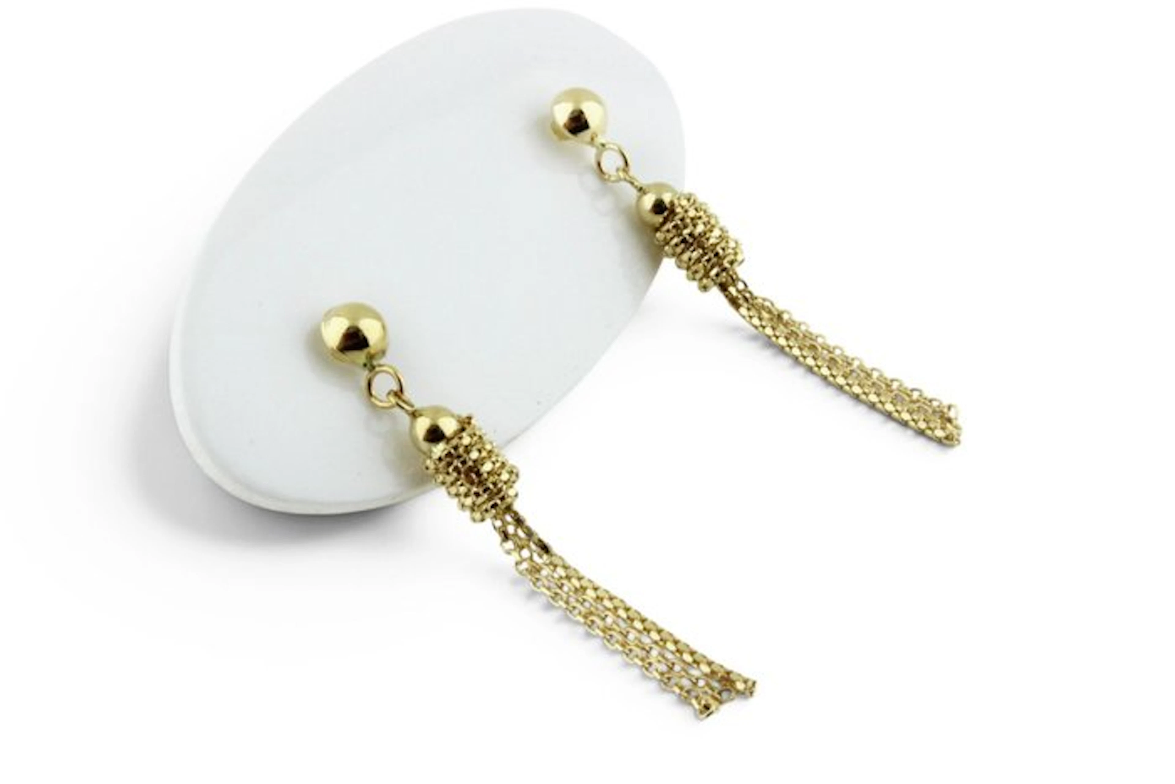 Earrings - 18 kt. Yellow gold