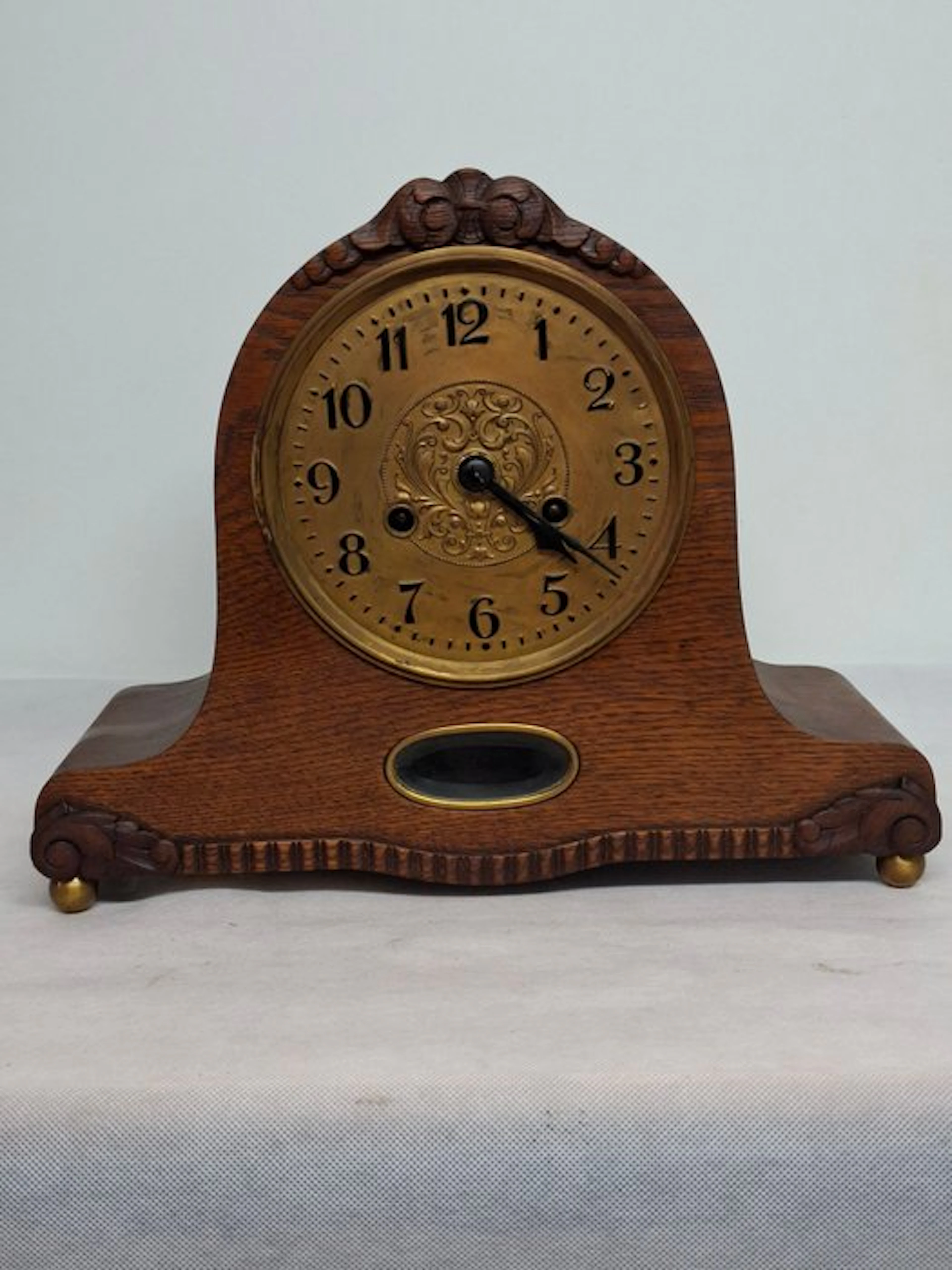 Table clock - Wood - 1930-1940 - mantel clock