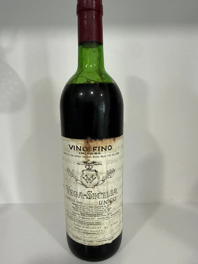 1969 Vega Sicilia Único - Ribera del Duero Gran Reserva - 1 Bottle (0.75L)