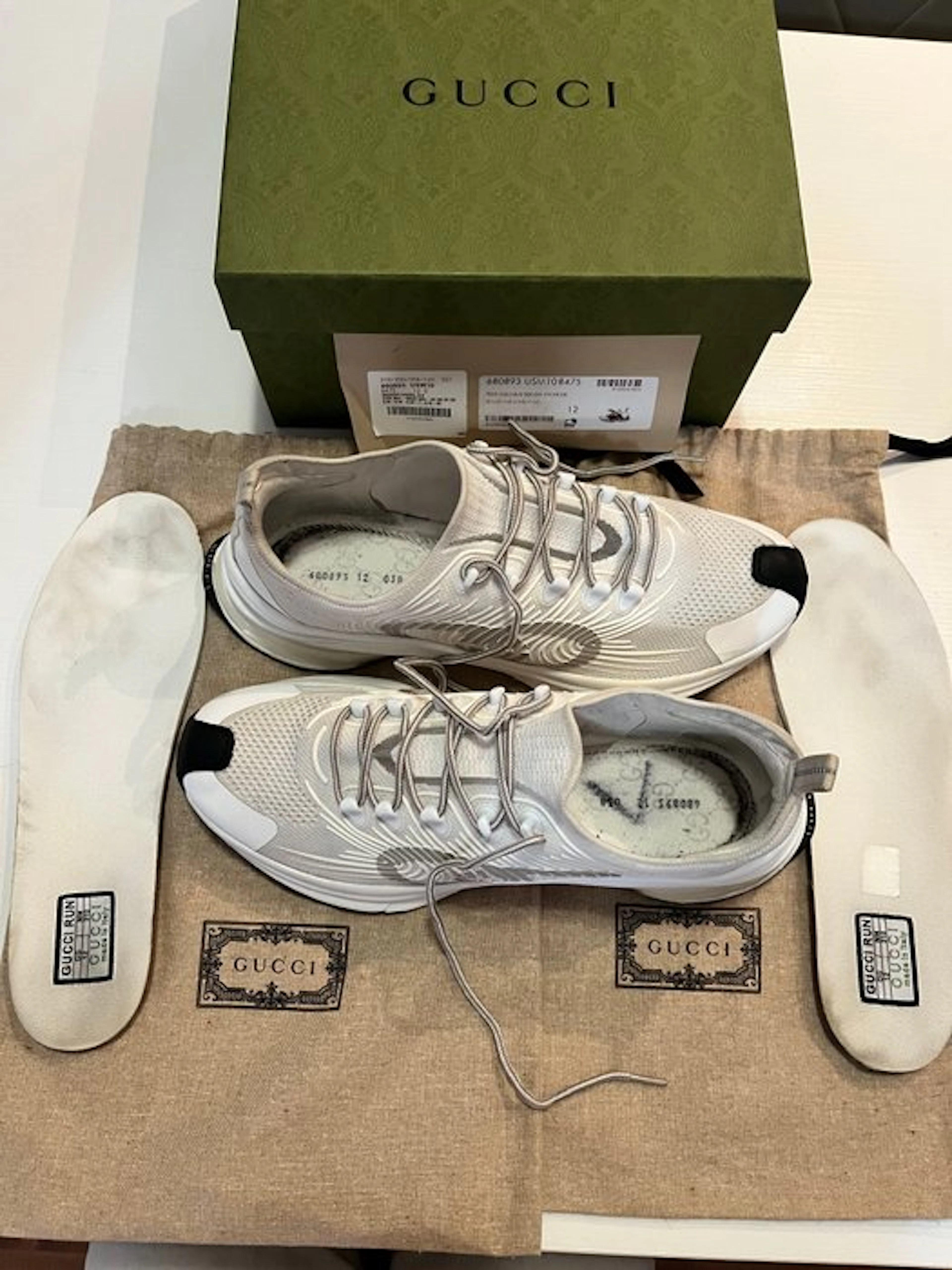 Gucci - Gucci Run - Sneakers - Size: EU 46