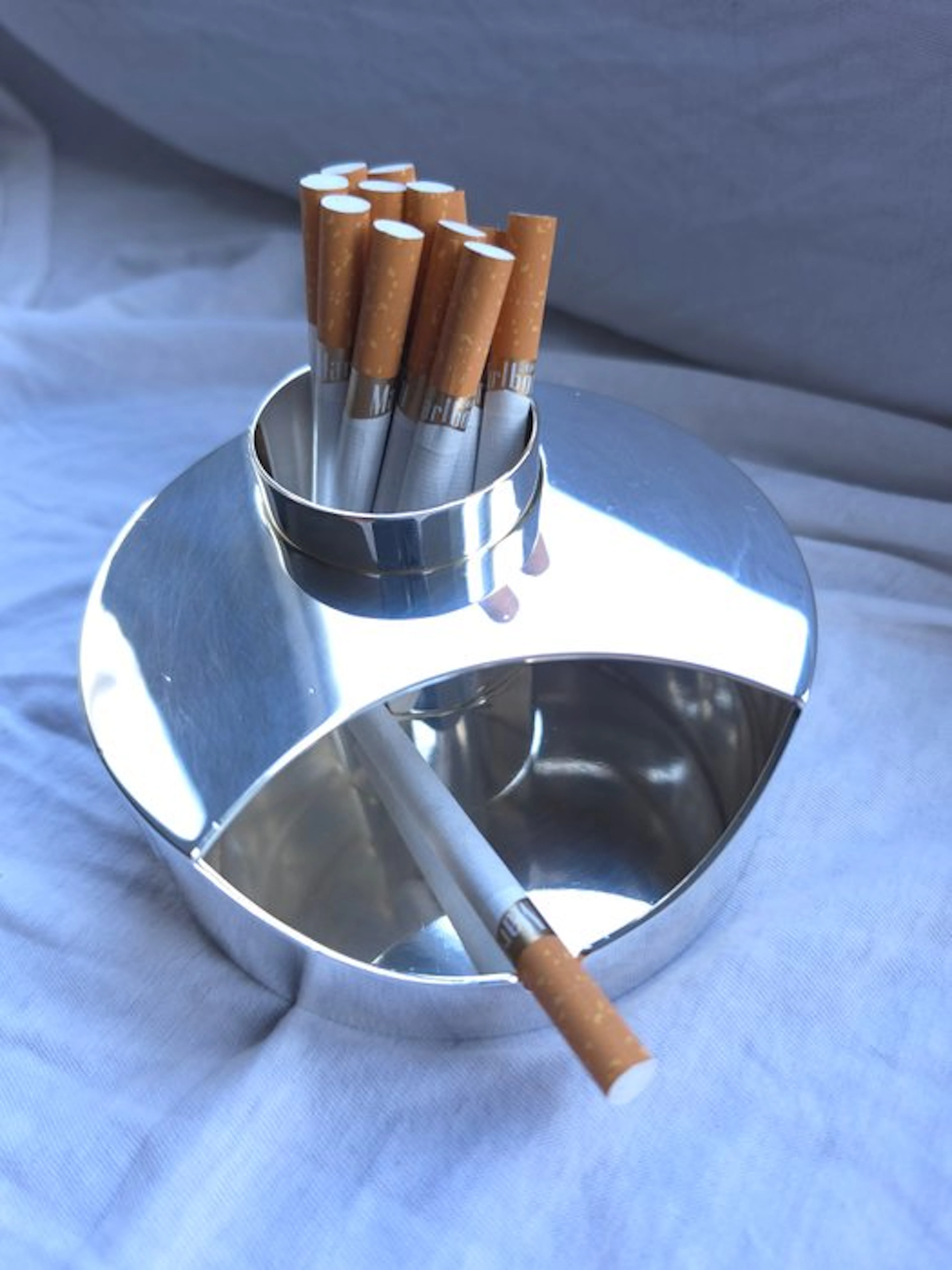 Argenterie Ravinet d'Enfert - Ashtray - Silverplated