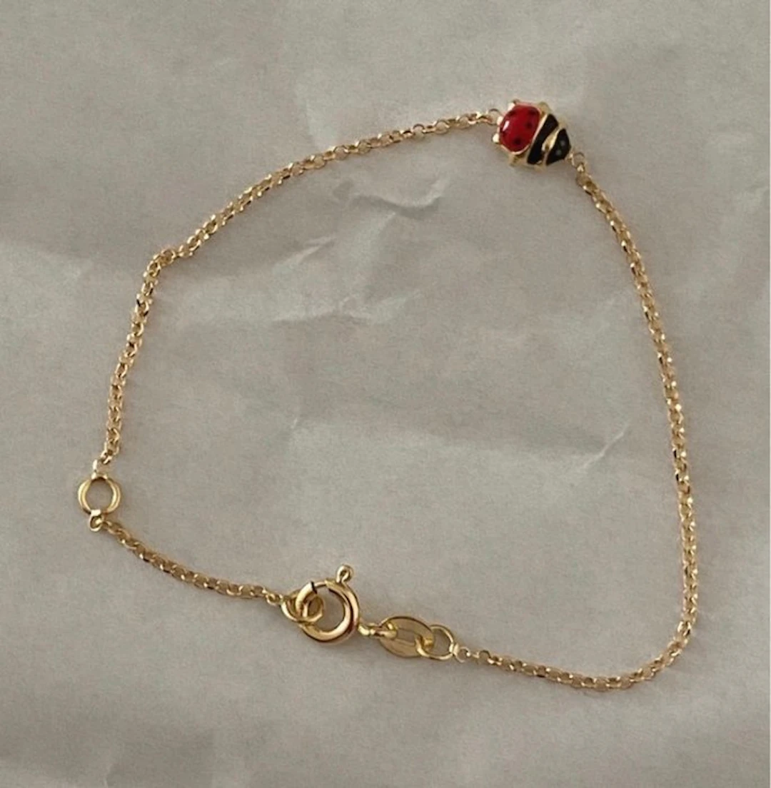 No reserve price - Bracelet - 18 kt. Yellow gold