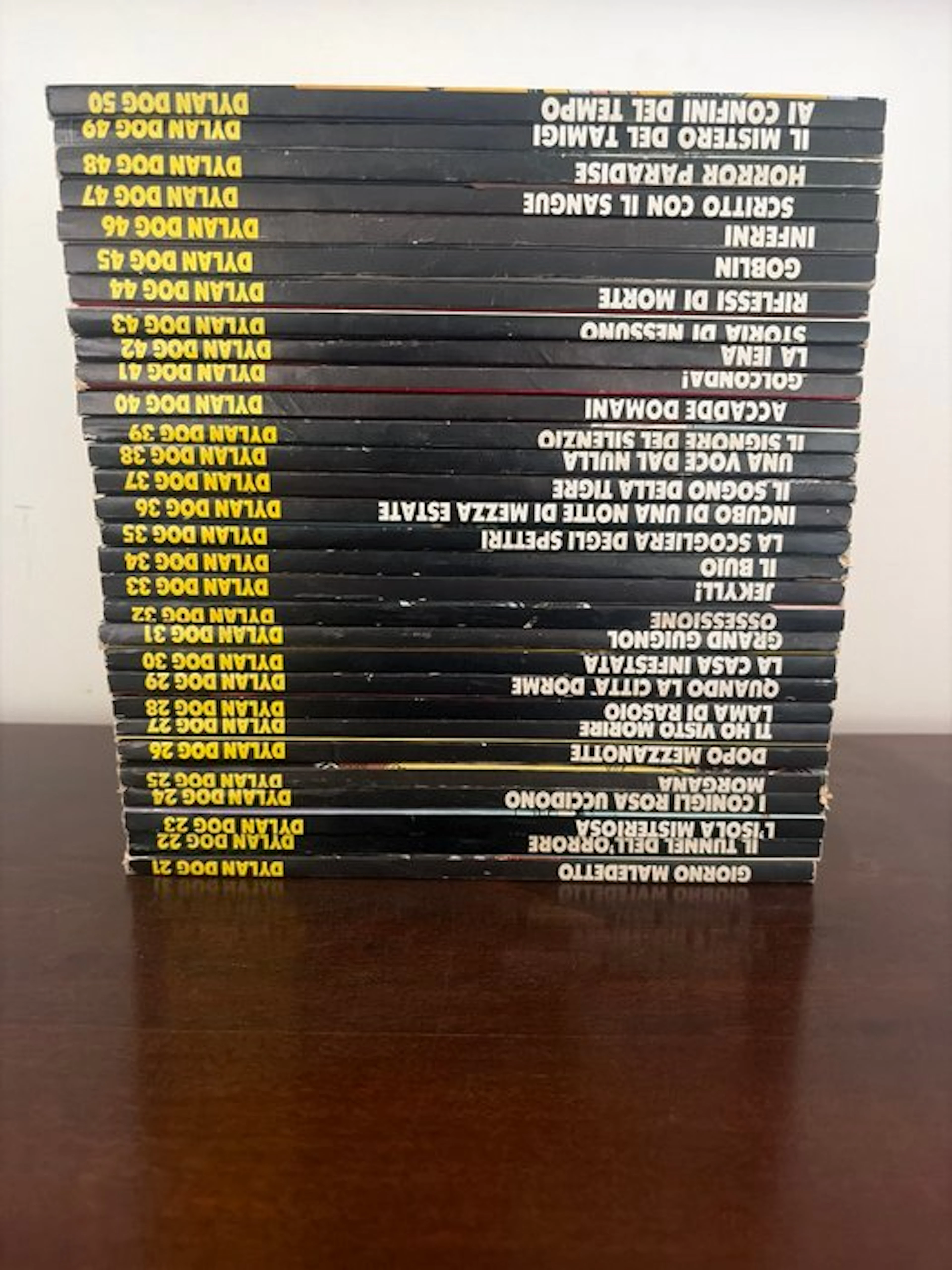 Dylan Dog nn. 21/50 - sequenza completa - 30 Comic - First edition - 1988/1990