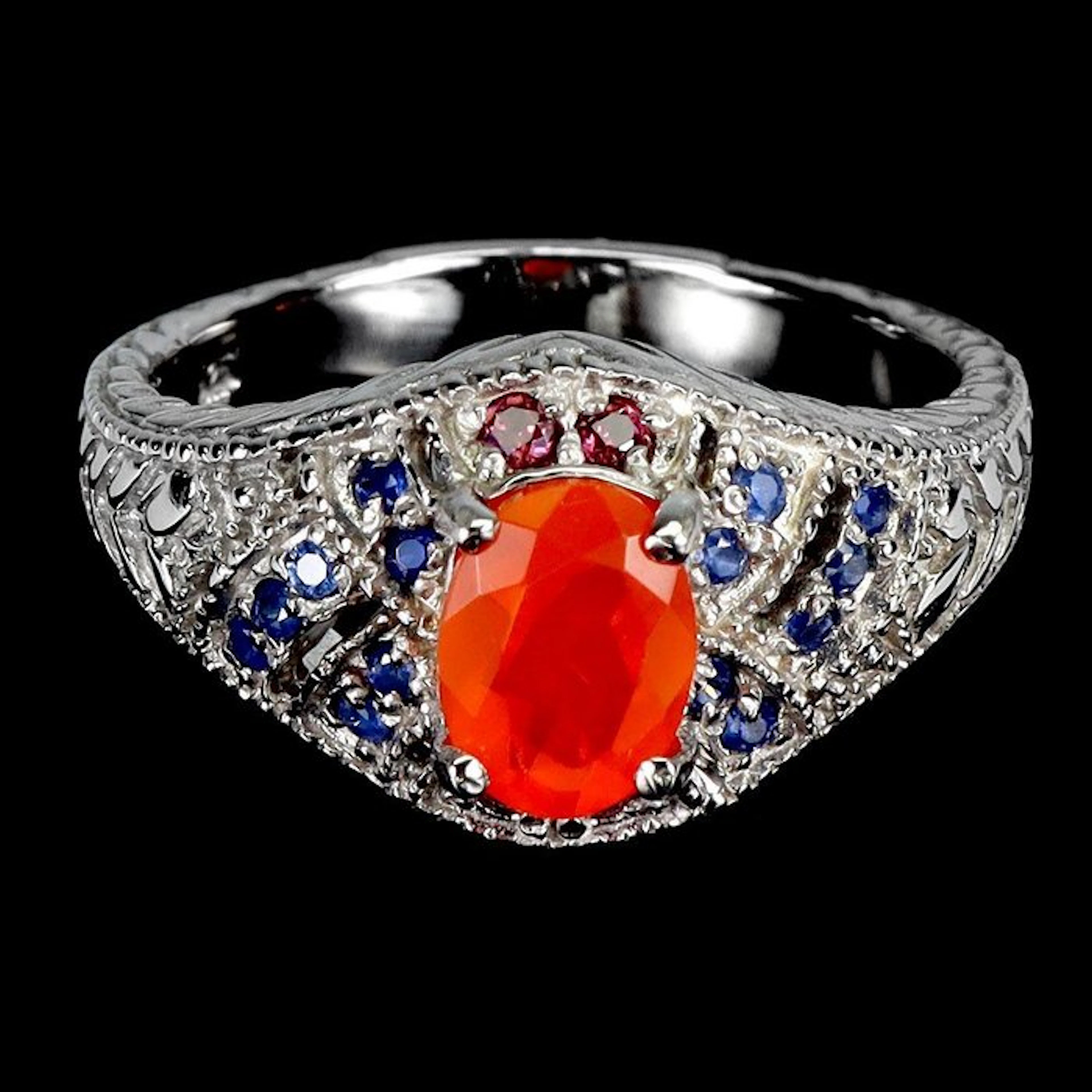 No reserve price - Ring Silver