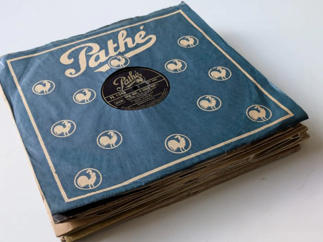 Kerstplaten – 16 78-toeren