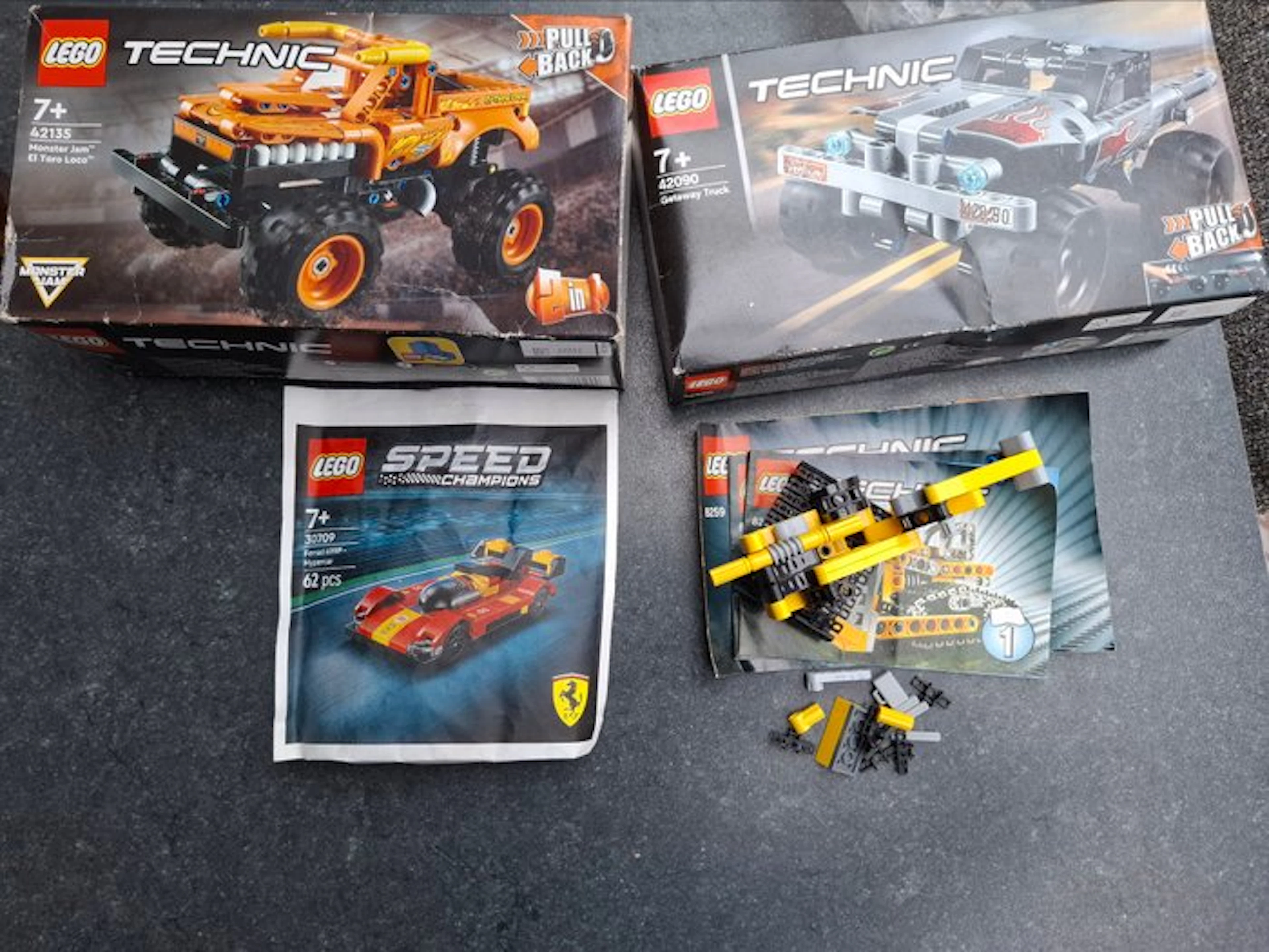 LEGO Set - Technic, Speed Champions - Technic
