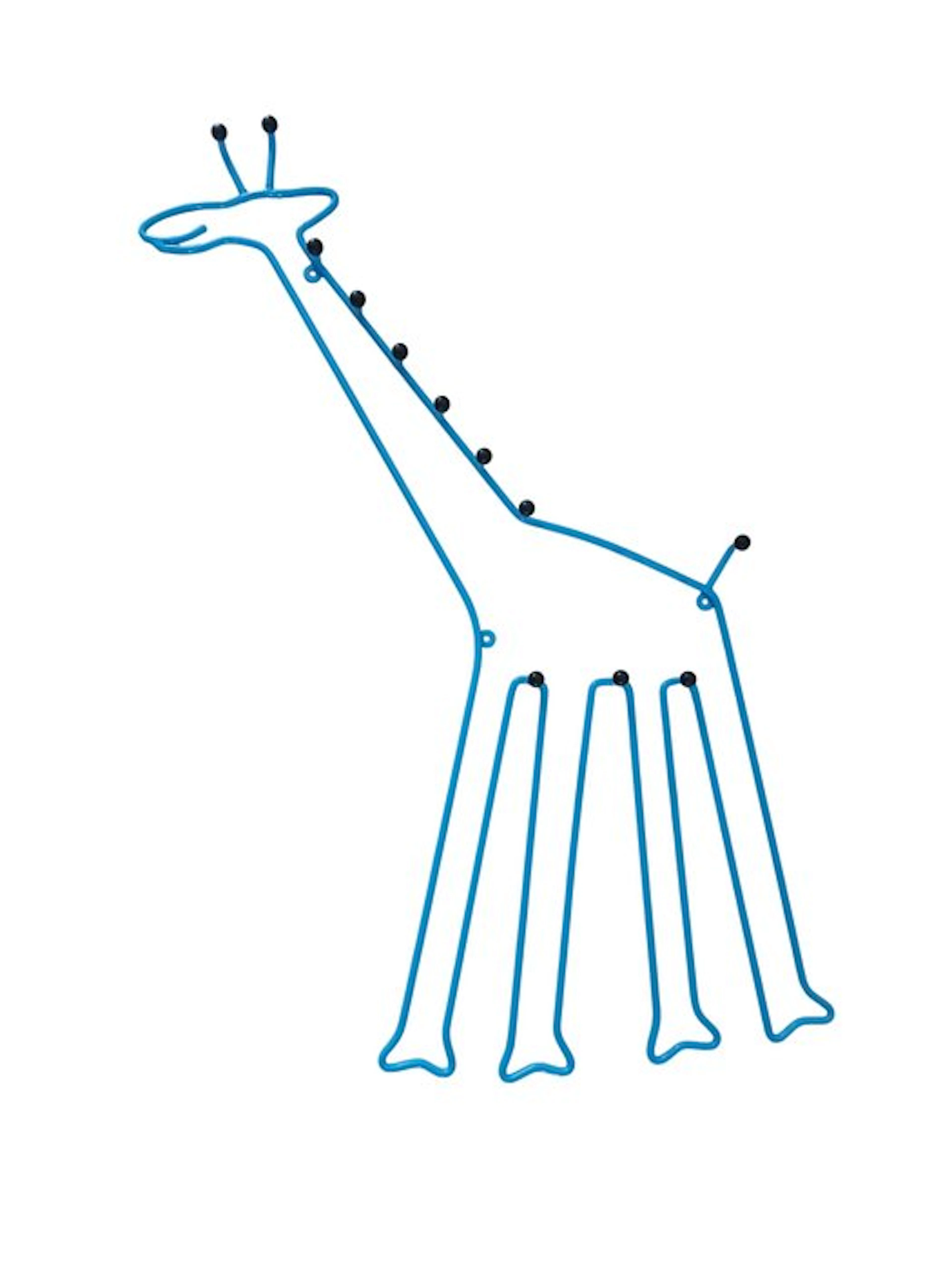 IKEA - Ehlén Johansson - Coat rack - playful - Metal