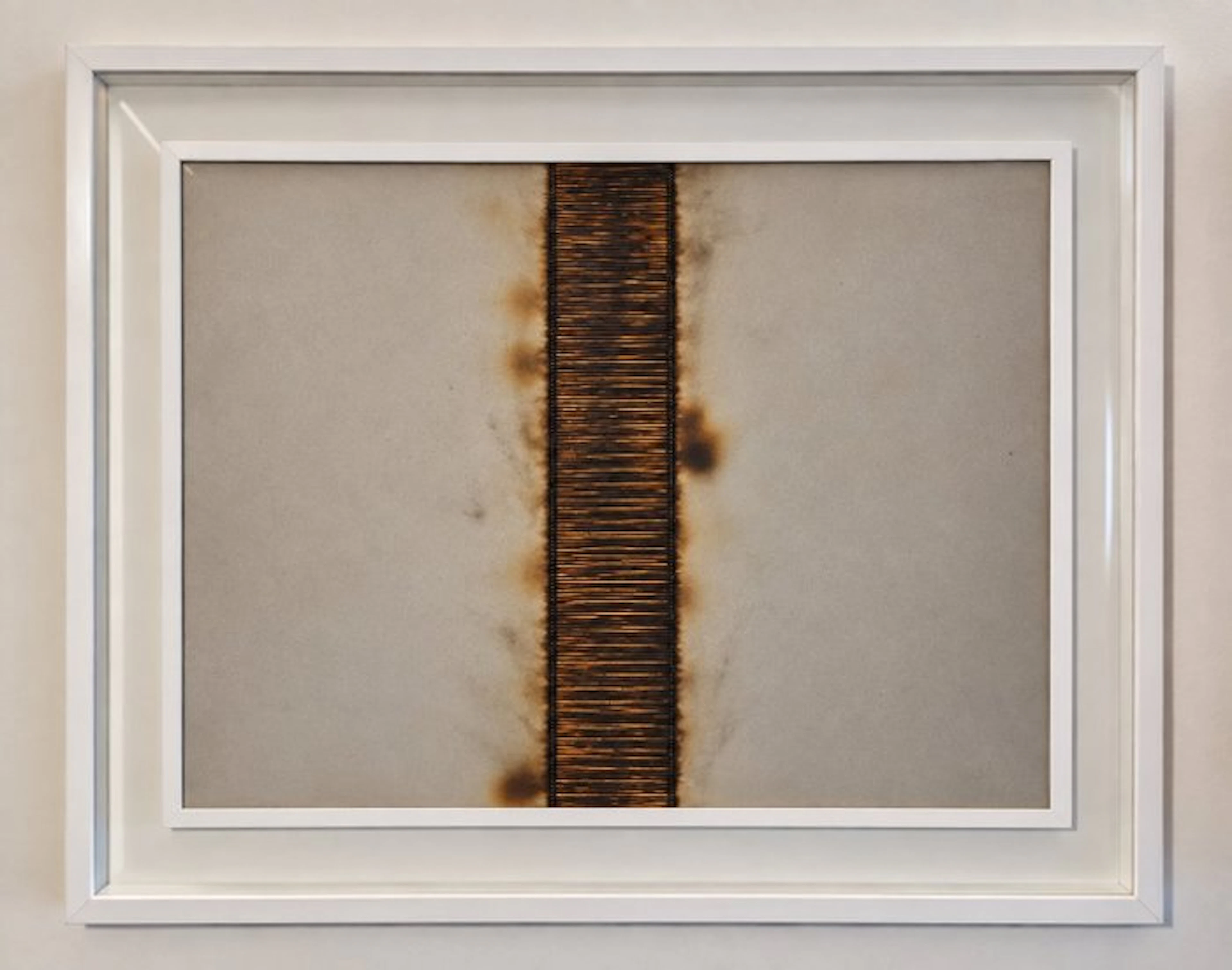 Bernard Aubertin (1934-2015) - Dessin de Feu