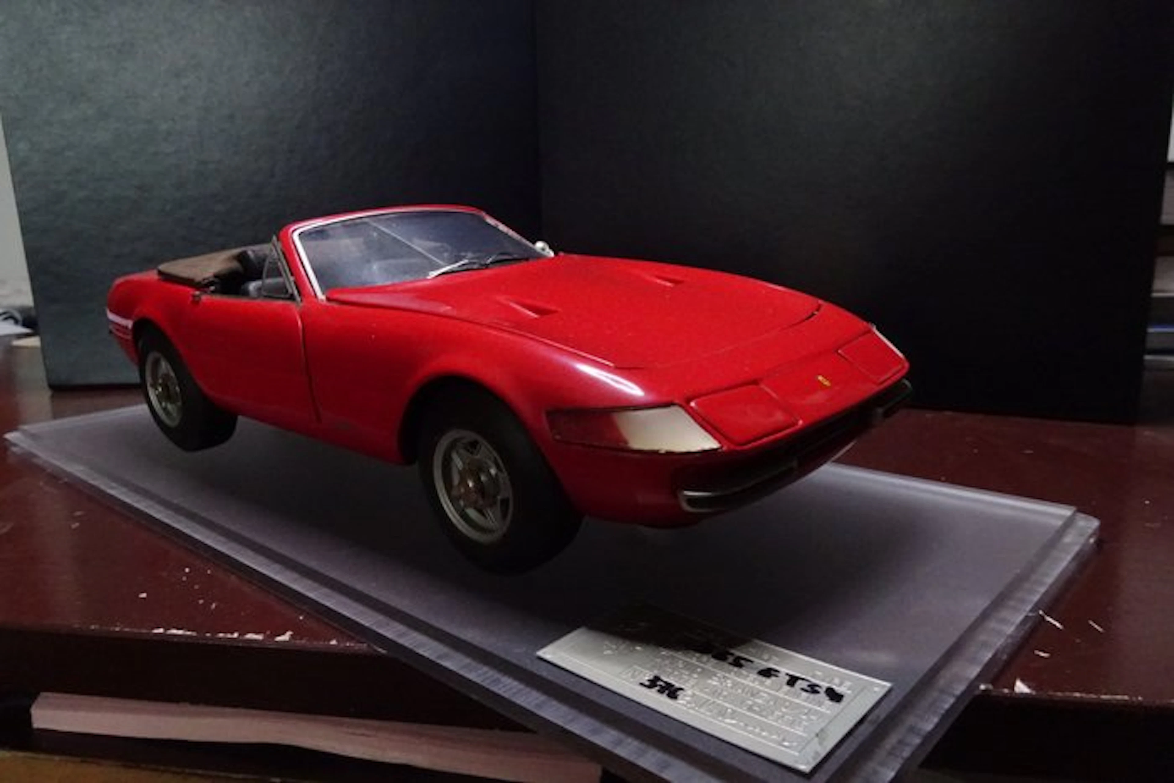 ABC Brianza 1:14 - Model car - Ferrari 365 GTS/4 Daytona Spider