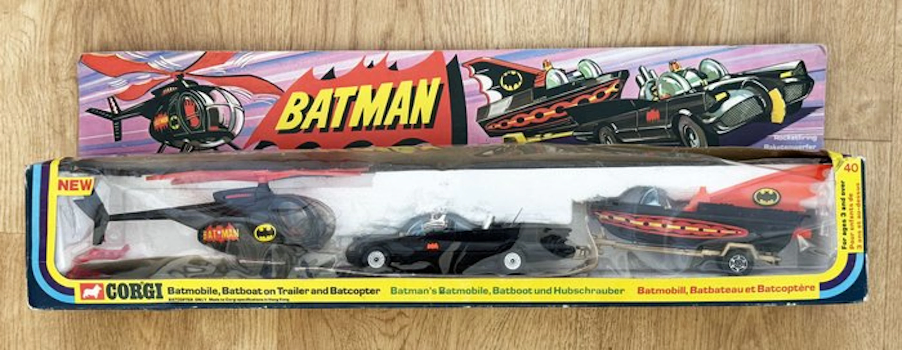 Corgi - Model car - batman Set Gift 40 - Batman