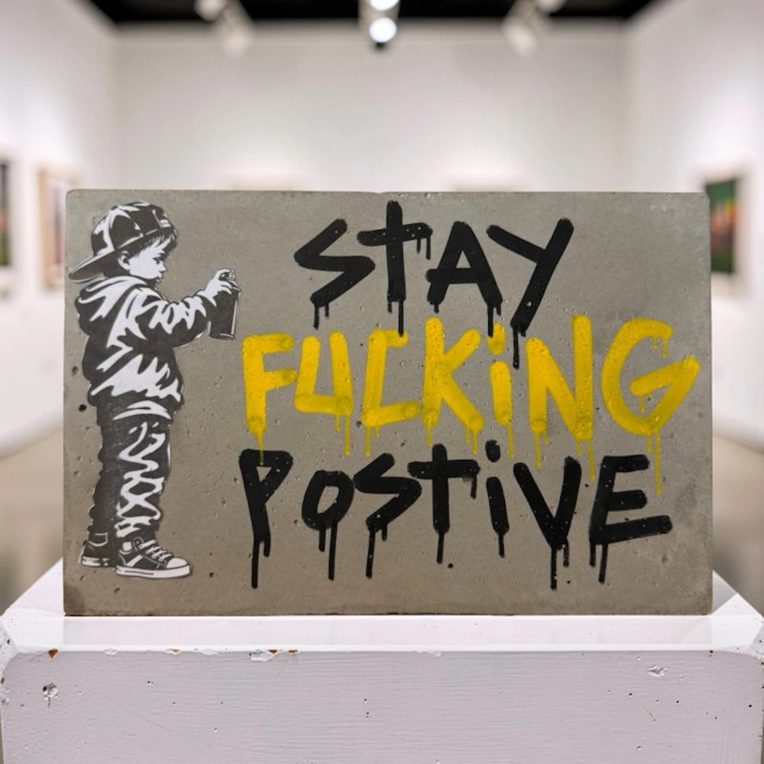 STRINK - STAY POSITIVE