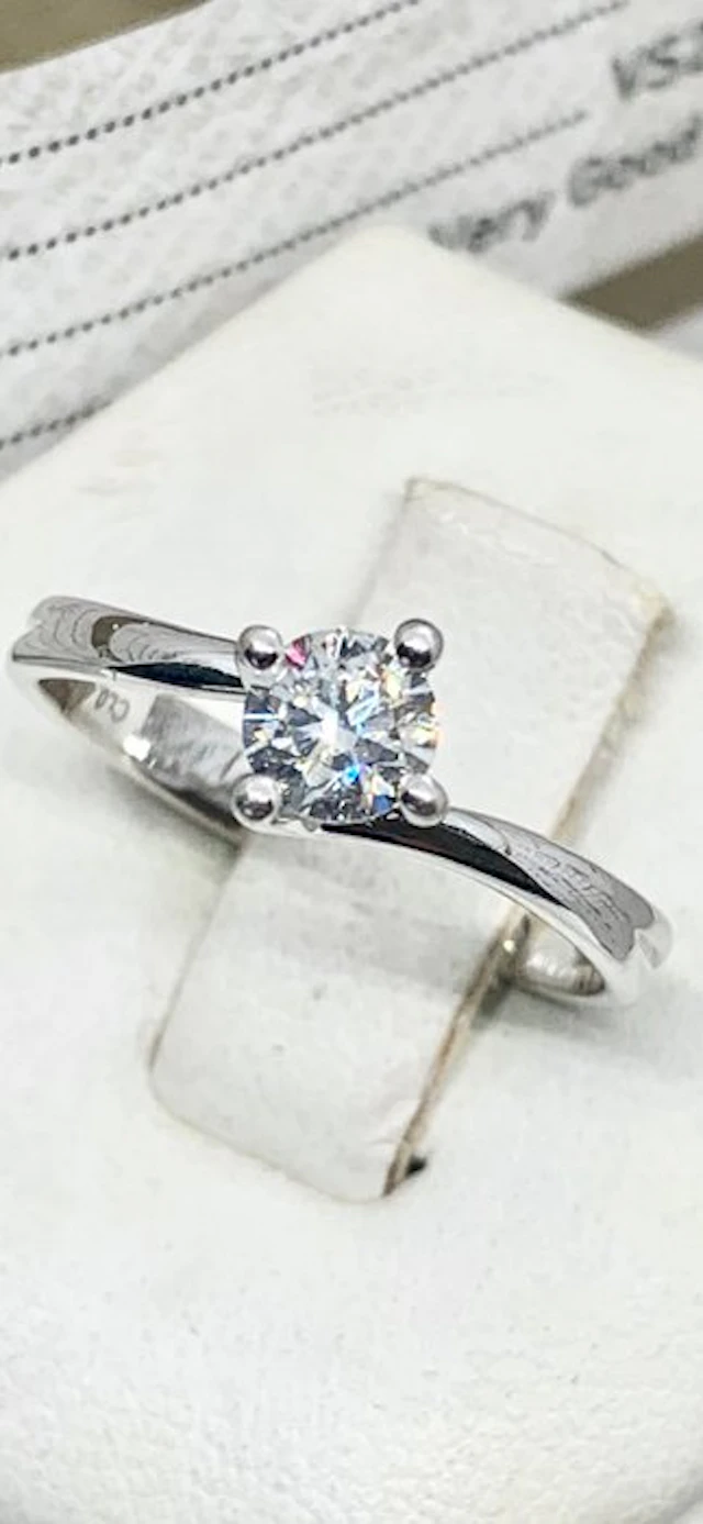 Damiani - Ring - 18 kt