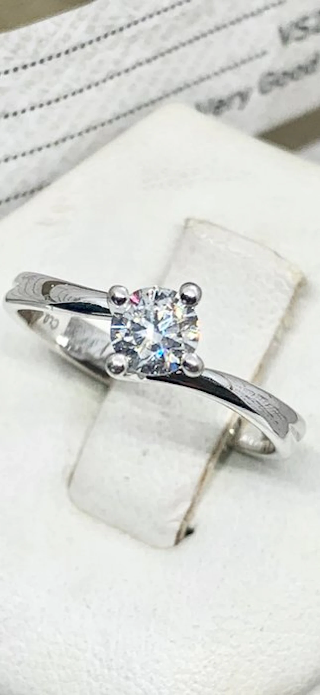 Damiani - Ring - 18 kt