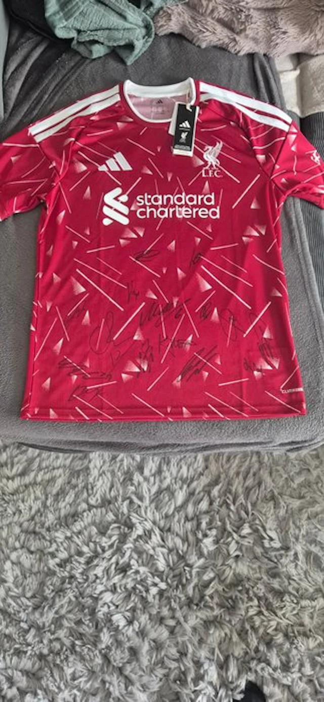 Liverpool F.C. - 2026 - Football jersey