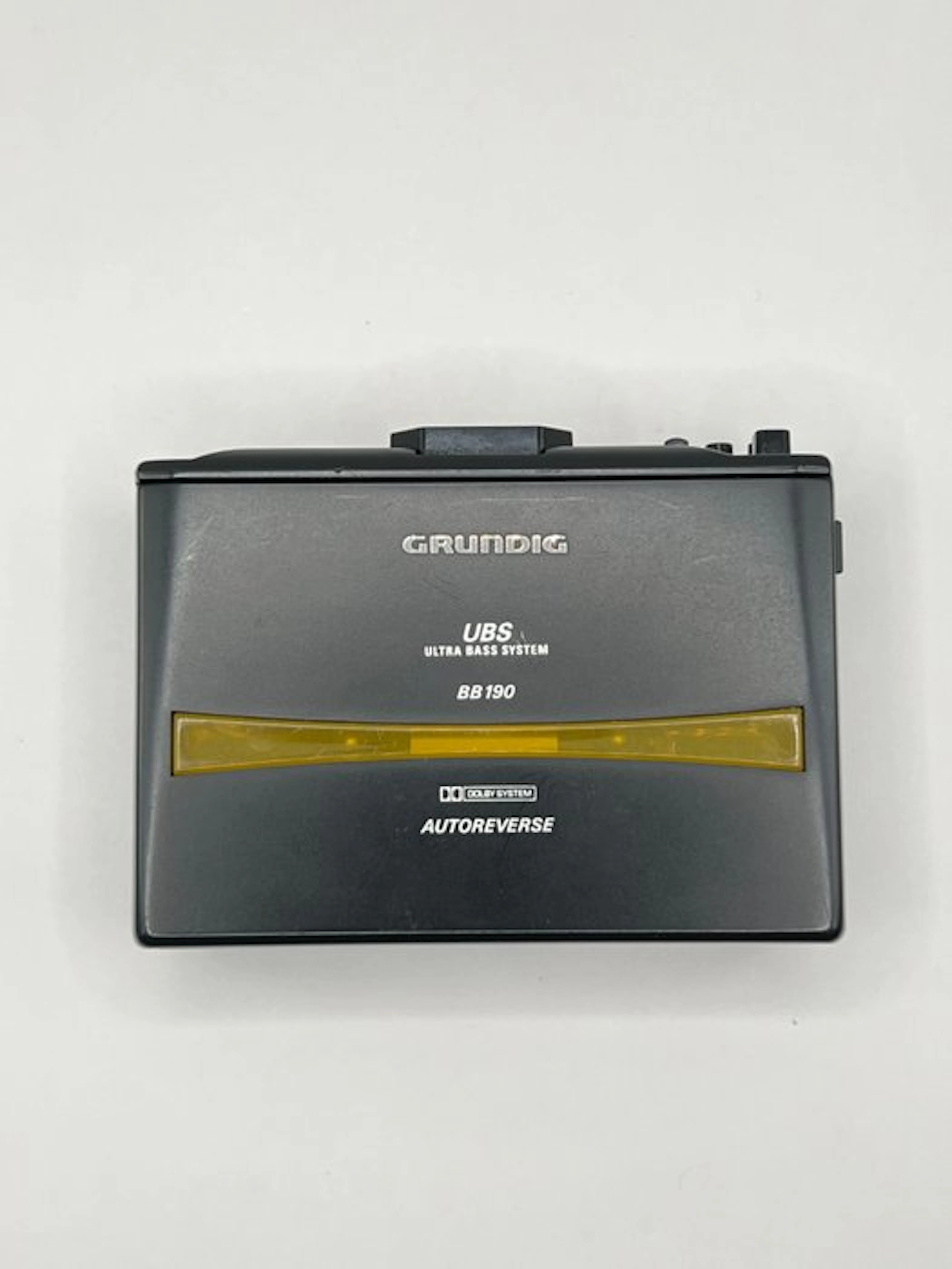 Grundig - BB190 Beat Boy Portable cassette player