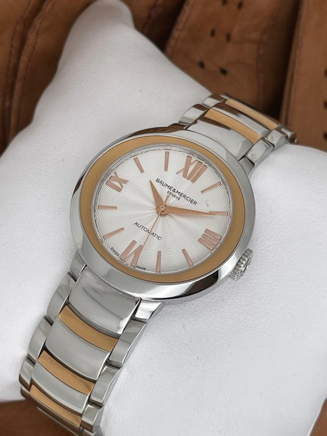 Baume & Mercier - Promesse Automatic 18k gold - No...