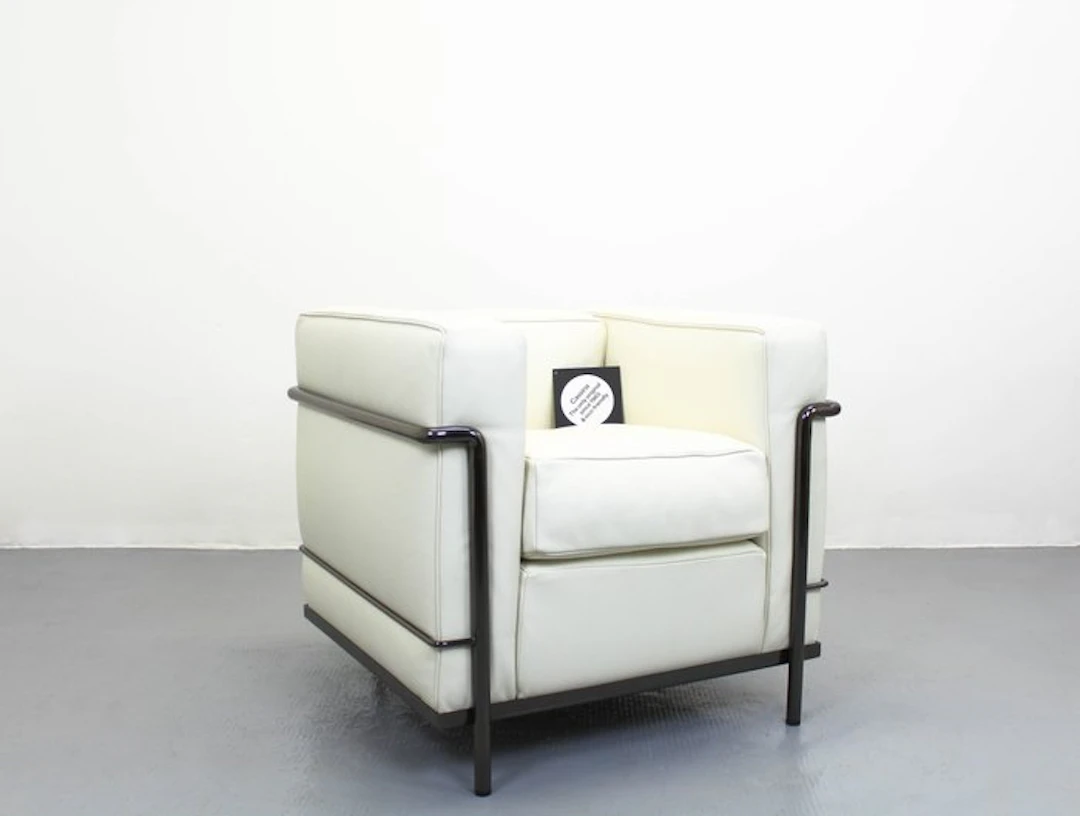Cassina - Le Corbusier - Armchair - LC2 - Leather, Steel