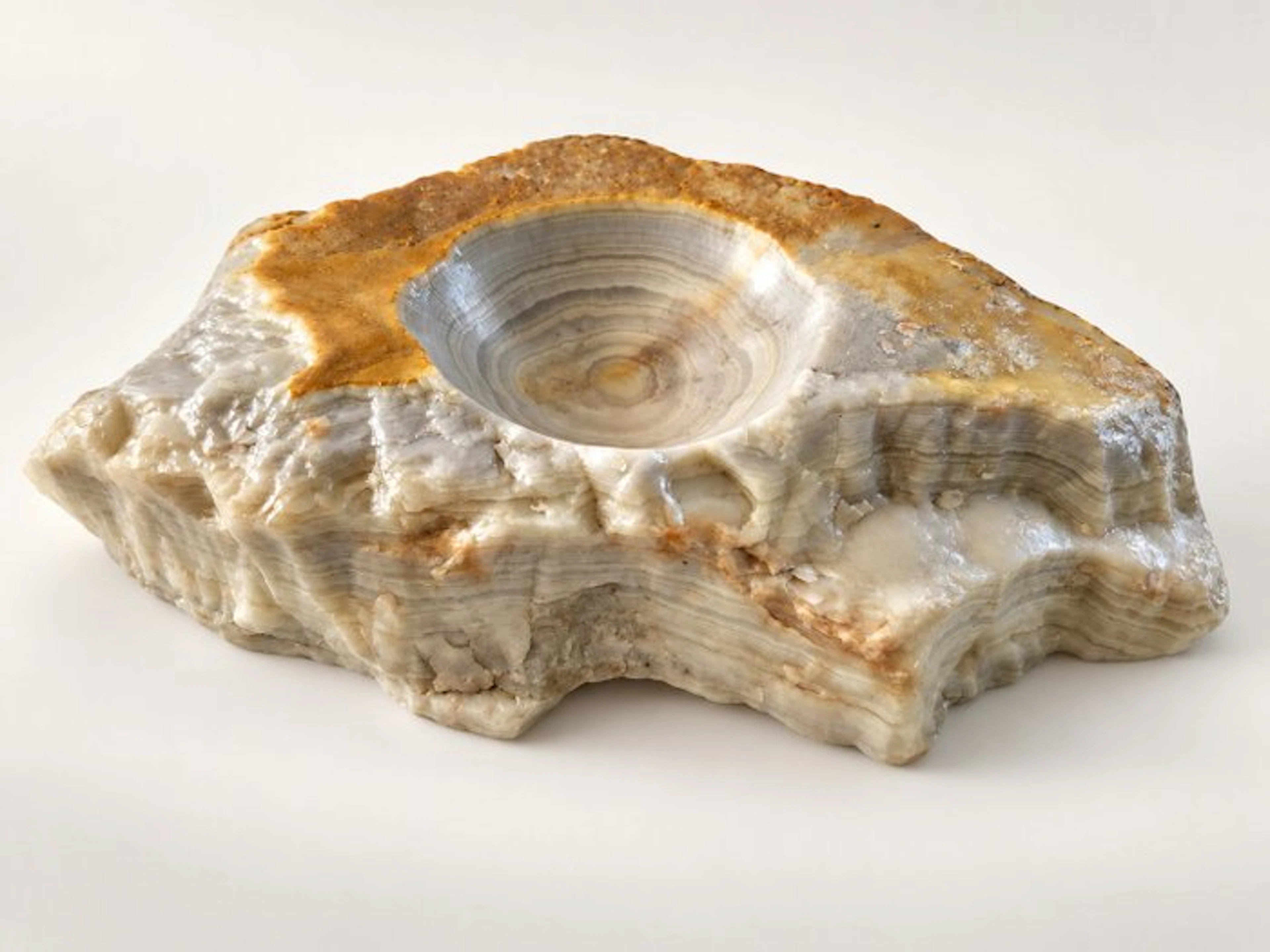 Centrepiece - Onyx - Sculptural centerpiece