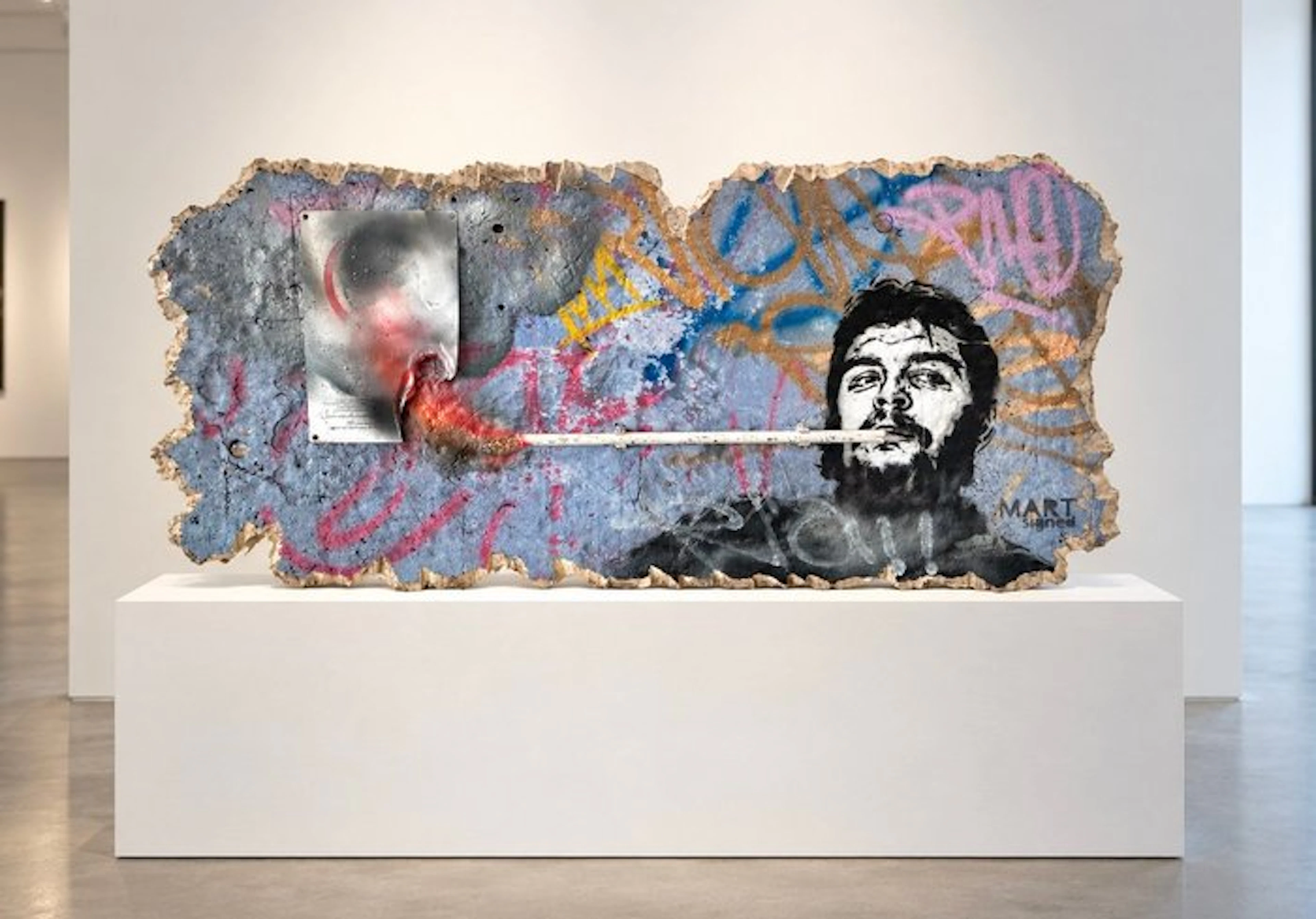 Mart Signed (XX) - CONFORMITY KILLS (che guevara)