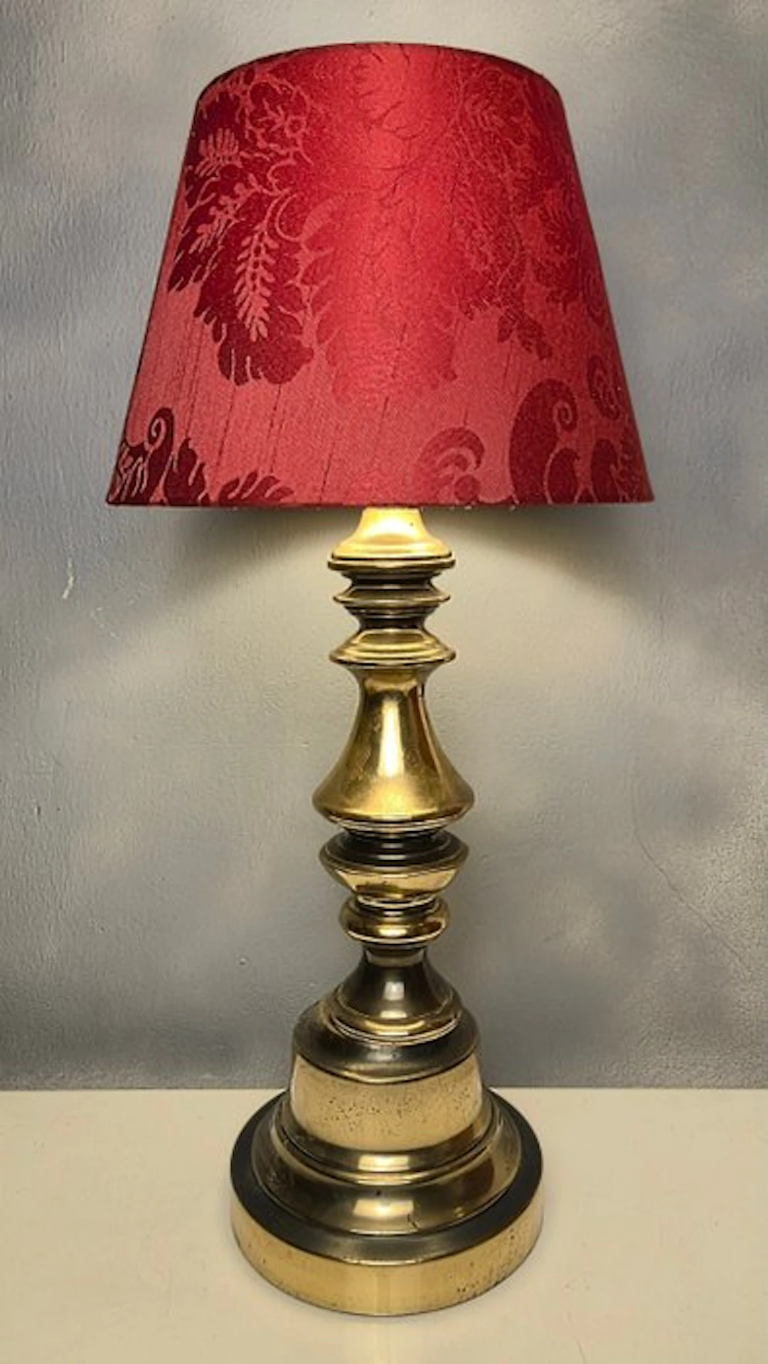 Table lamp - Luxurious Glamour Trophy Lamp - 53 cm - Copper