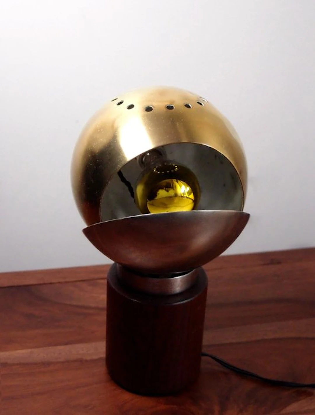 Table lamp - Metal - Space Age
