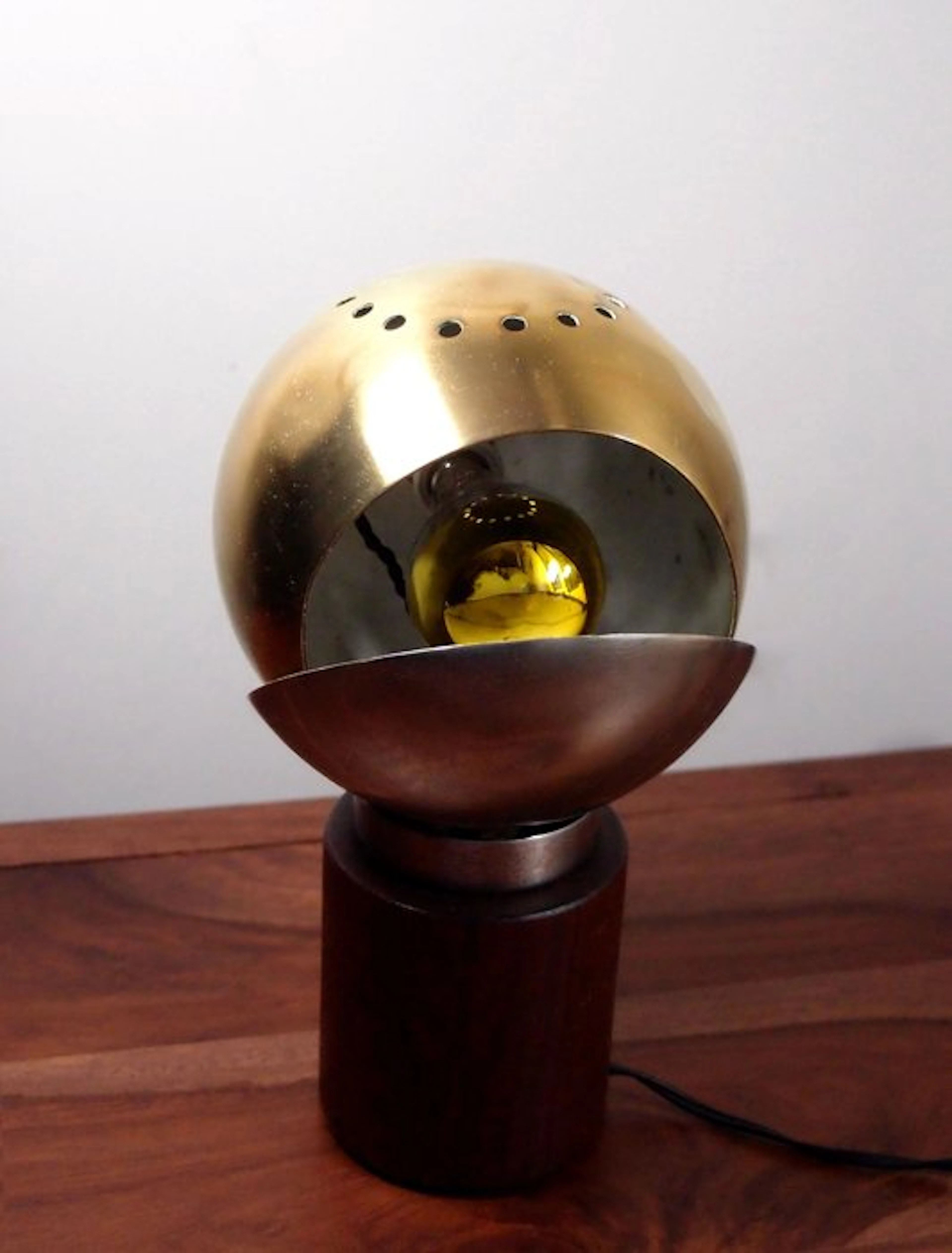 Table lamp - Metal - Space Age