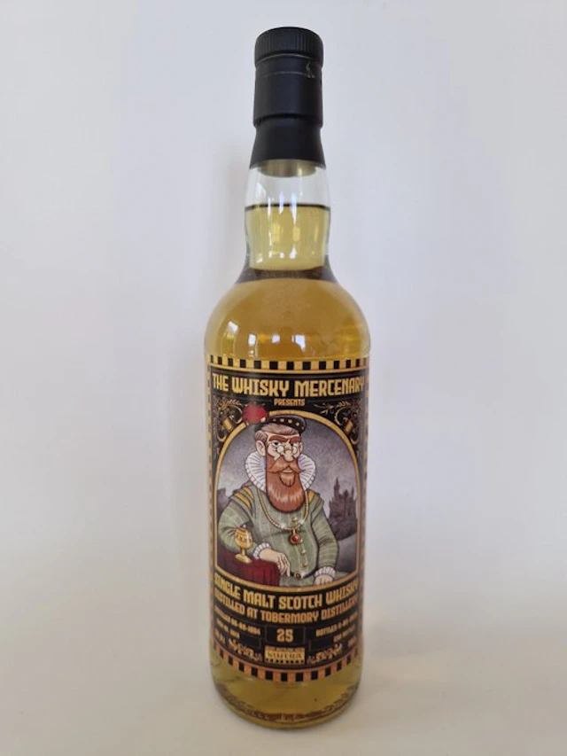 Tobermory 1994 25 years old The Whisky Mercenary - b. 2019 - 70cl