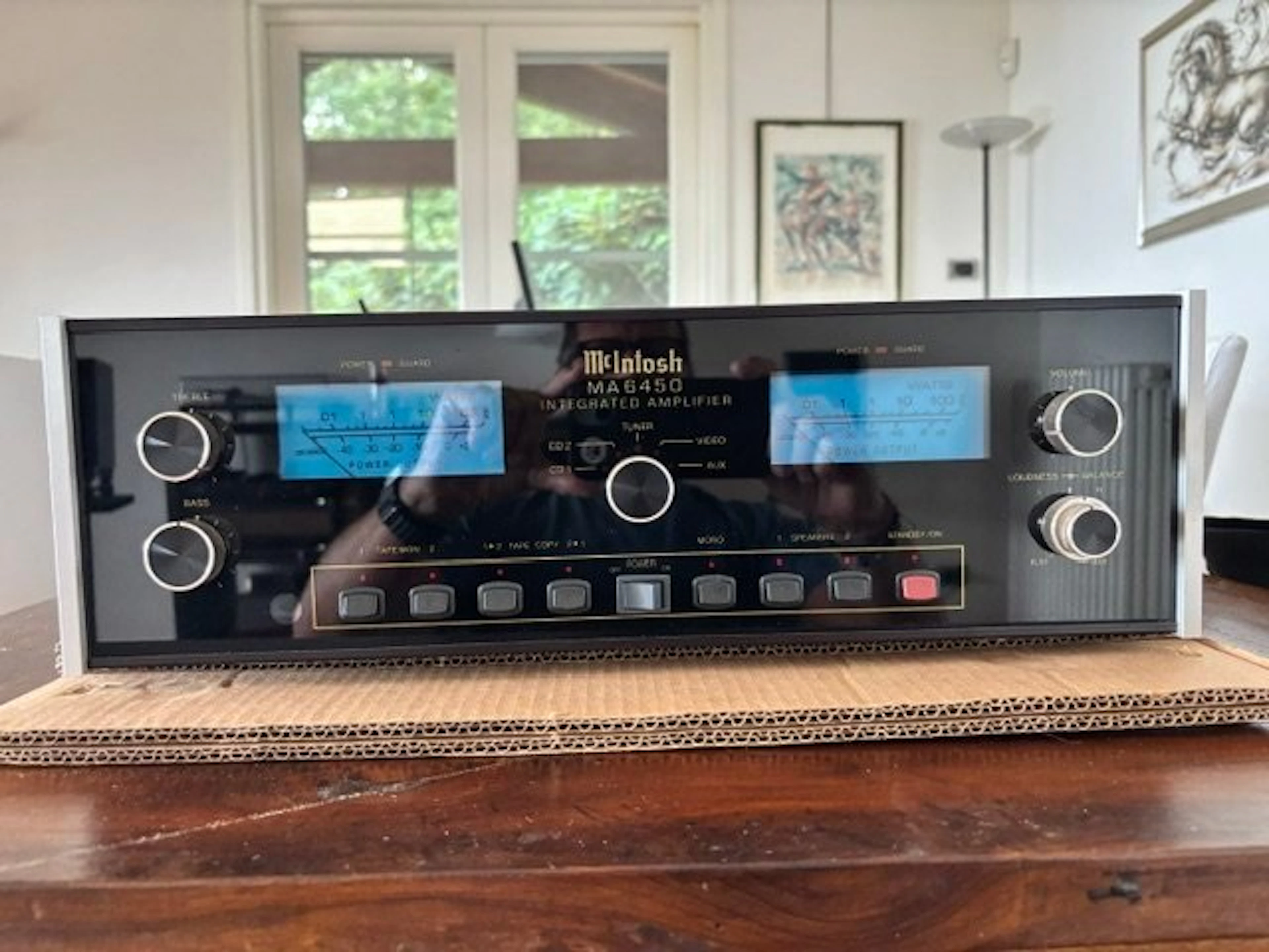 Mc Intosh - MA 6450 Solid state integrated amplifier