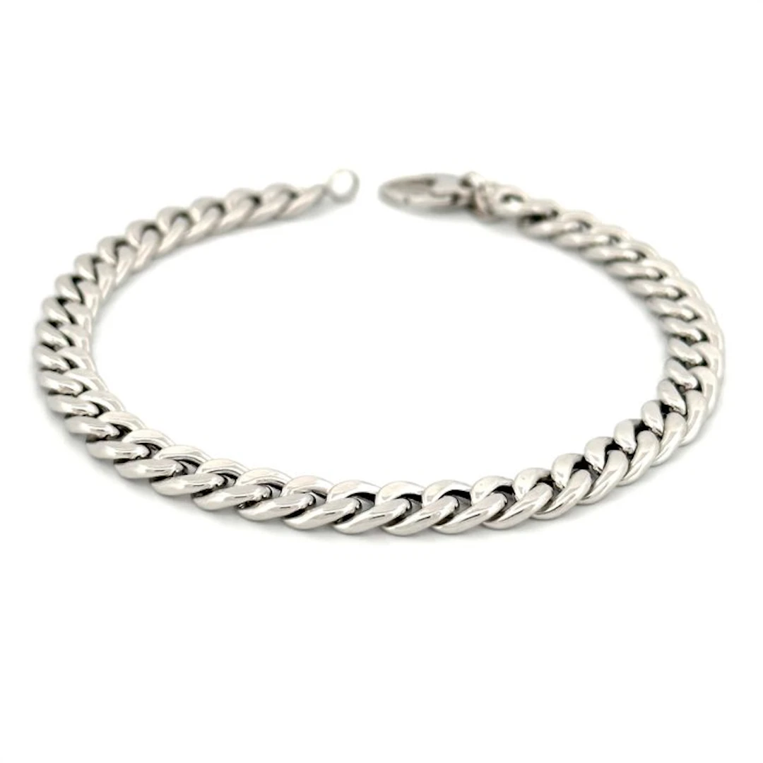 Bracelet - 18 kt. White gold - Made in Italy